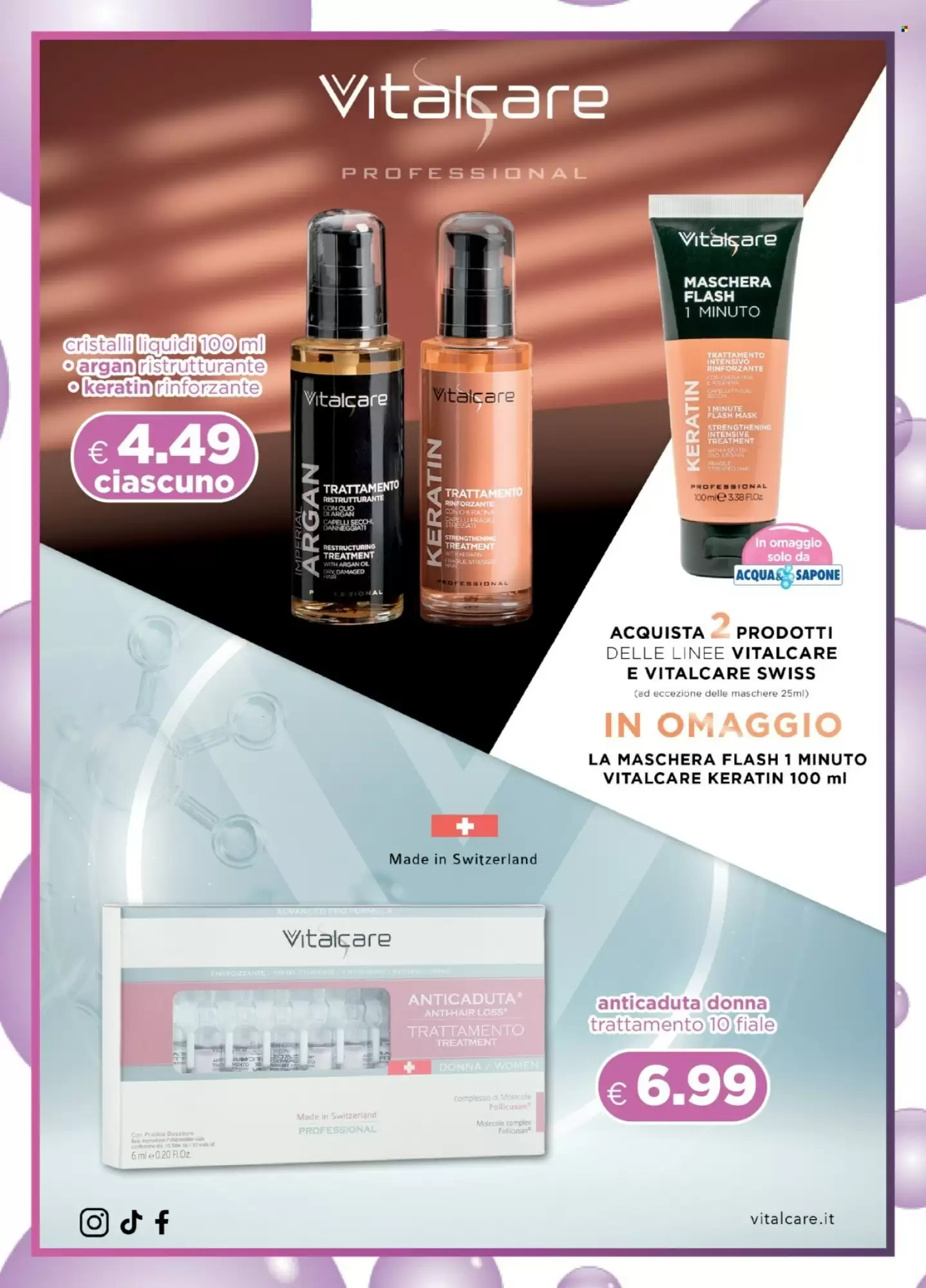 Volantino promozionale Acqua & Sapone  valide dal 11/10/2026 - Pagina 12.
