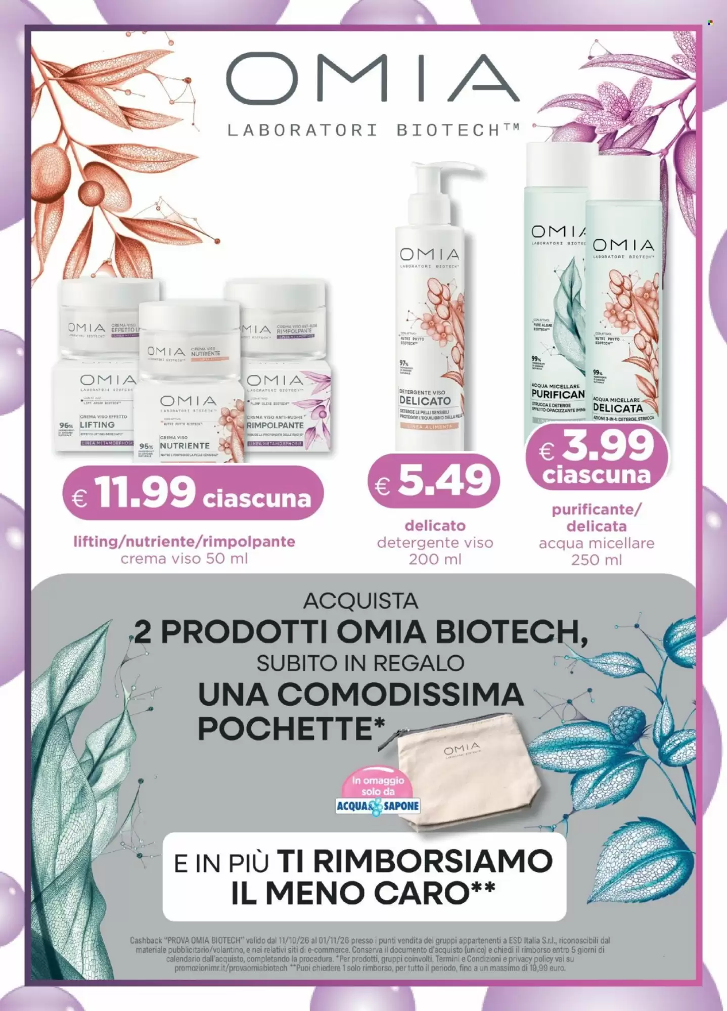 Volantino promozionale Acqua & Sapone  valide dal 11/10/2026 - Pagina 13.