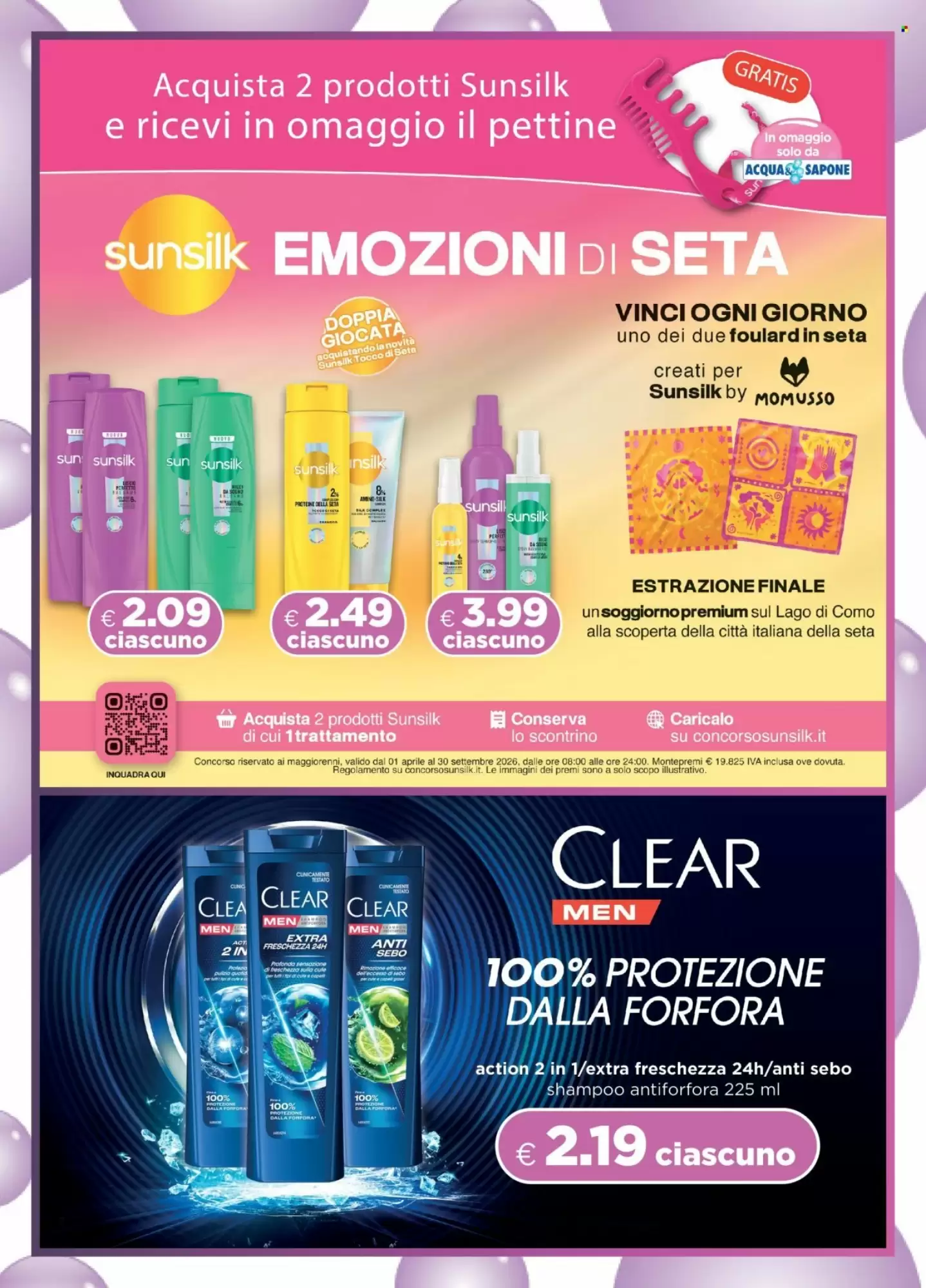 Volantino promozionale Acqua & Sapone  valide dal 11/10/2026 - Pagina 15.