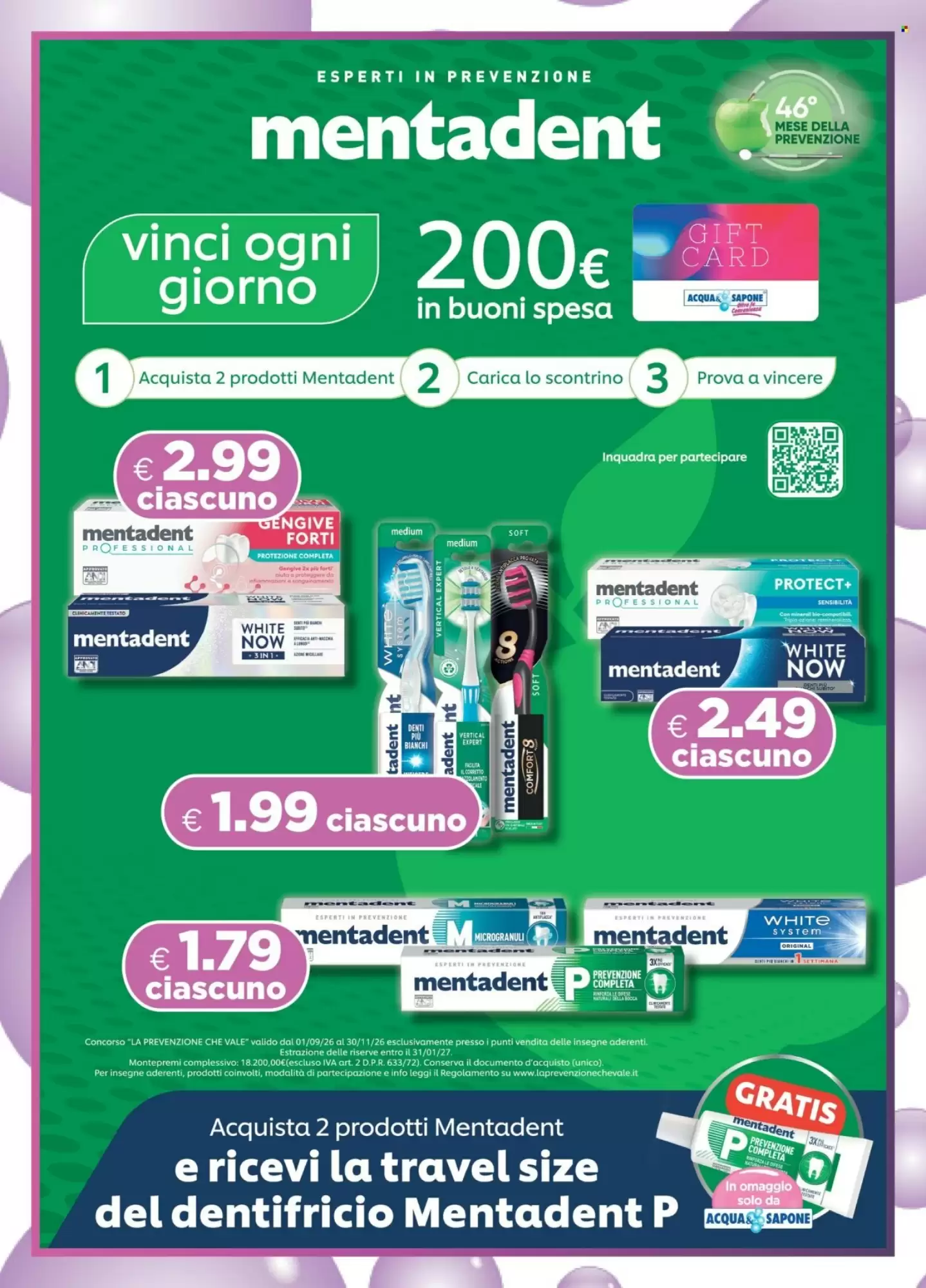 Volantino promozionale Acqua & Sapone  valide dal 11/10/2026 - Pagina 16.