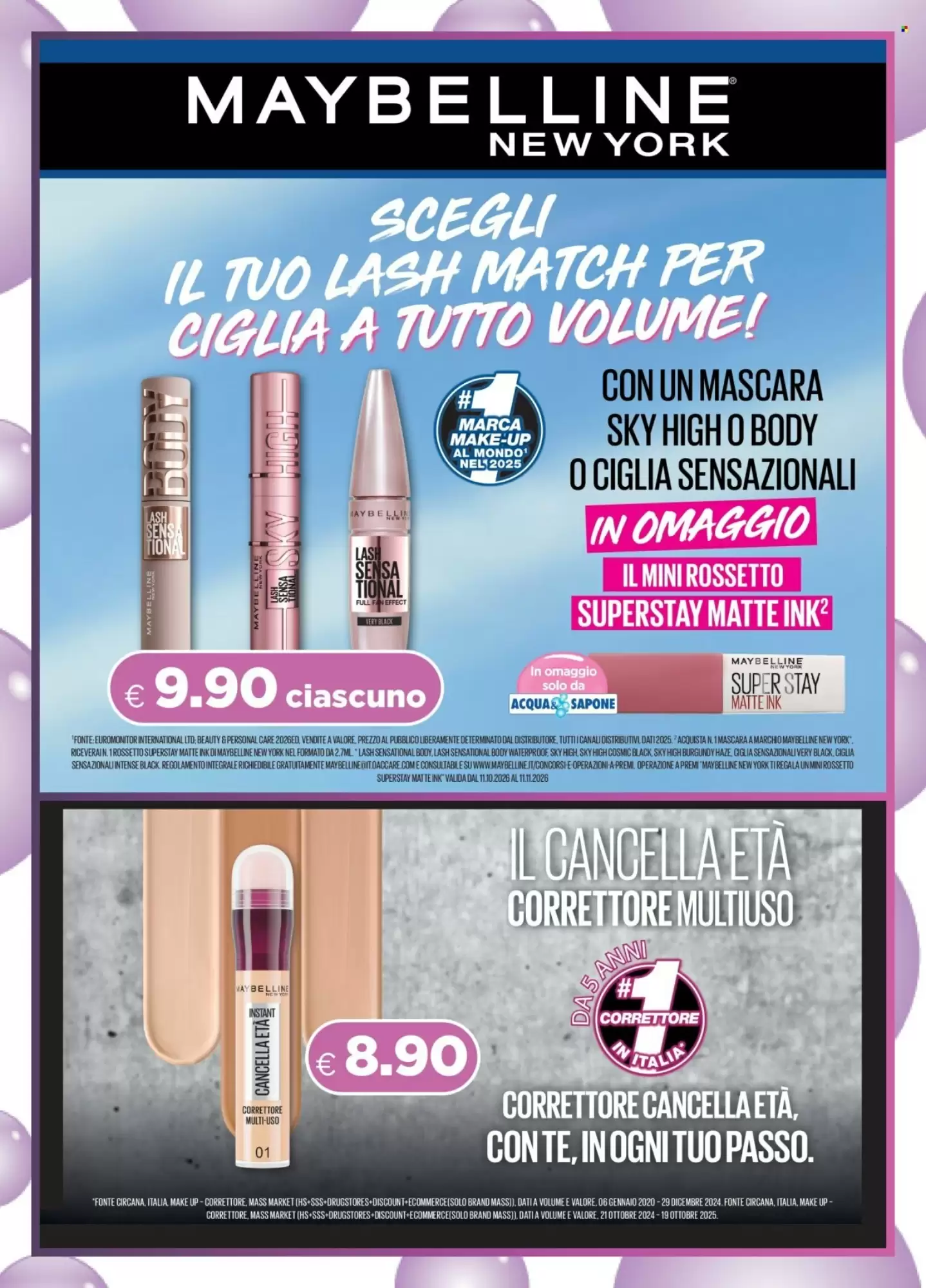 Volantino promozionale Acqua & Sapone  valide dal 11/10/2026 - Pagina 17.