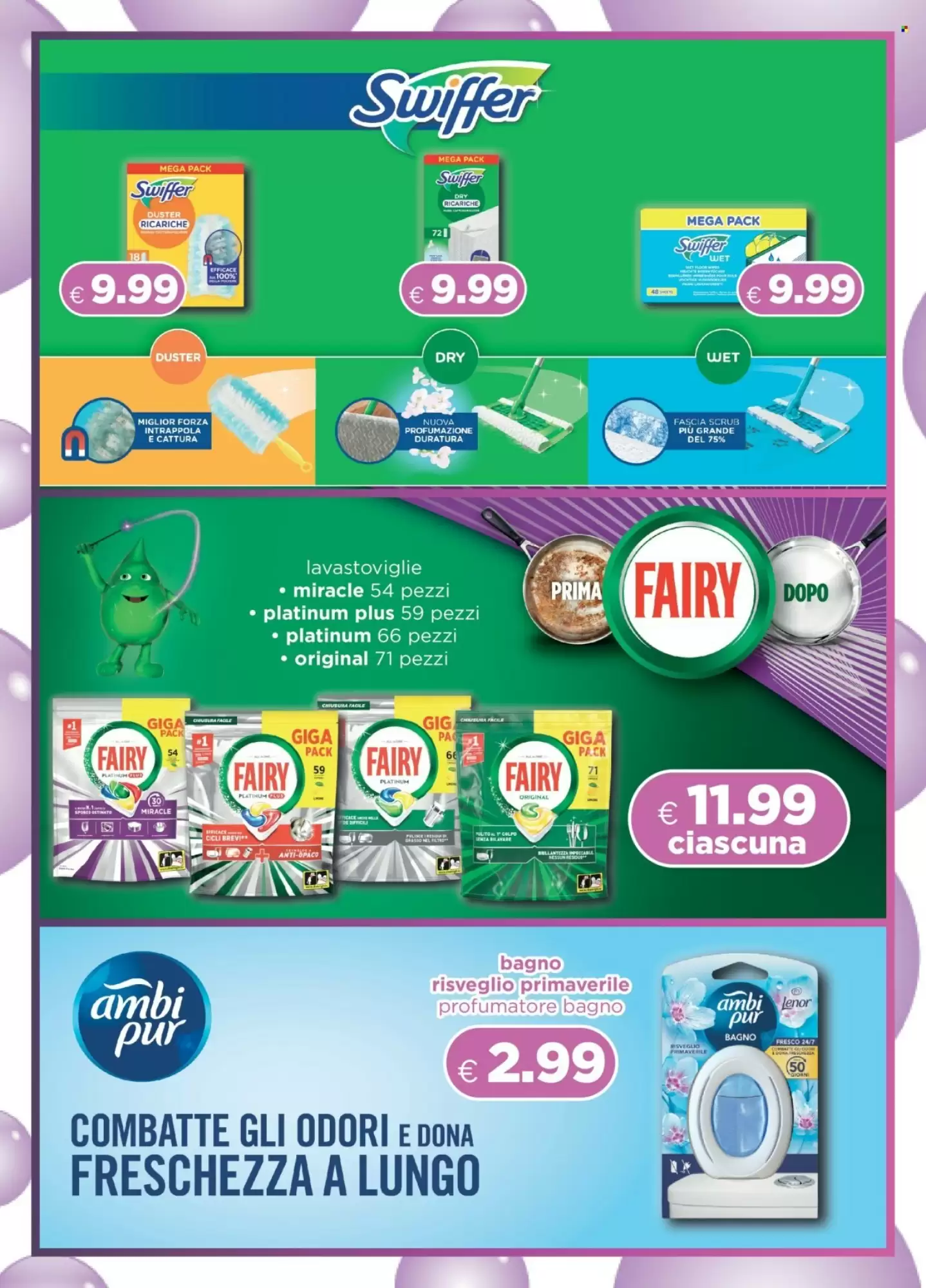 Volantino promozionale Acqua & Sapone  valide dal 11/10/2026 - Pagina 3.