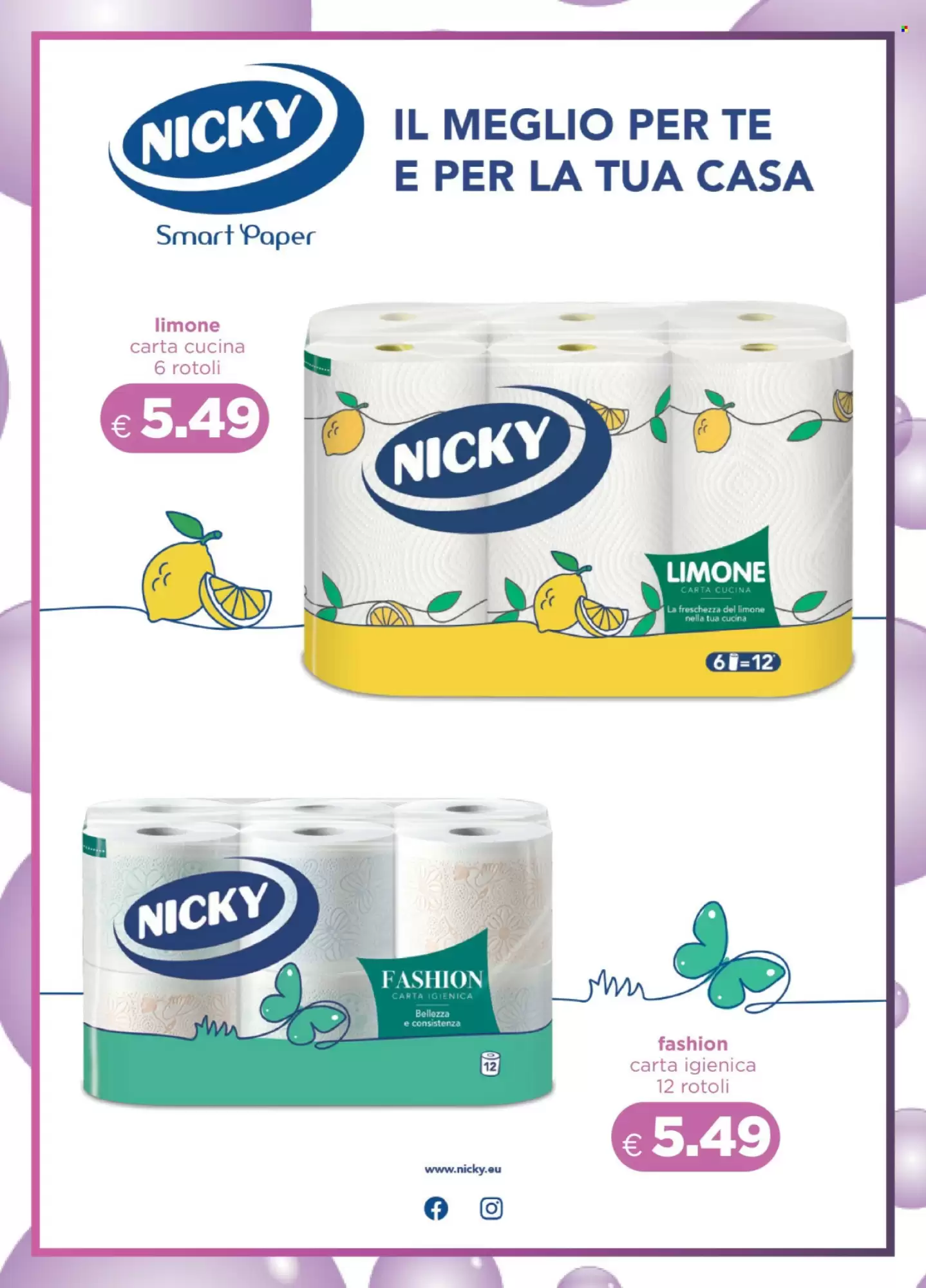 Volantino promozionale Acqua & Sapone  valide dal 11/10/2026 - Pagina 8.