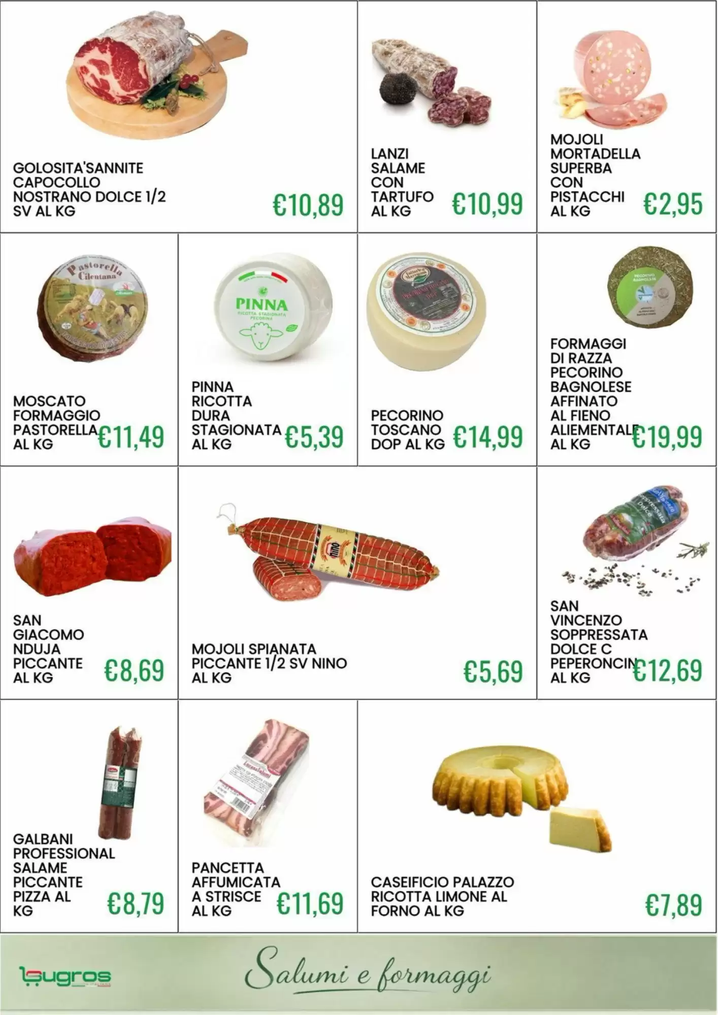 Volantino promozionale Sugros  valide dal 11/10/2026 - Pagina 11.
