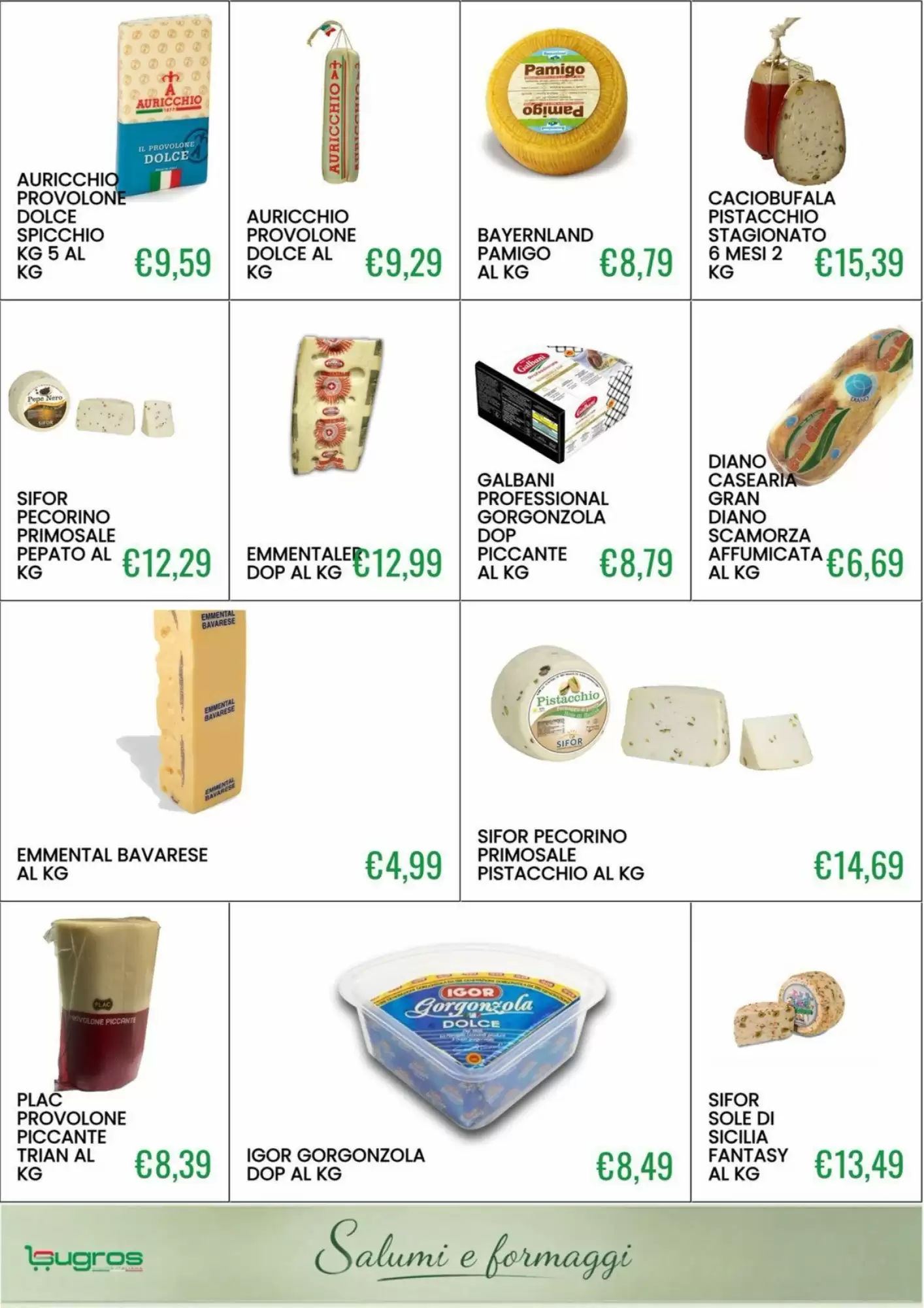 Volantino promozionale Sugros  valide dal 11/10/2026 - Pagina 12.
