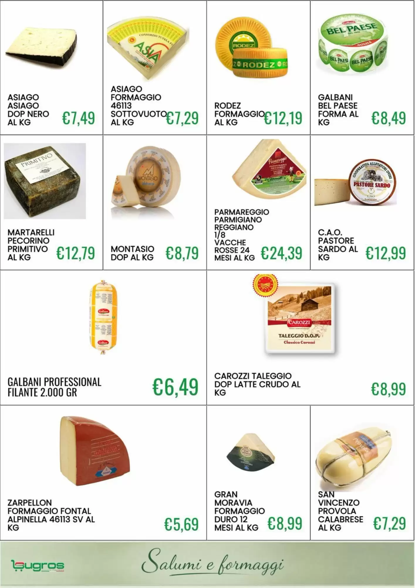 Volantino promozionale Sugros  valide dal 11/10/2026 - Pagina 13.