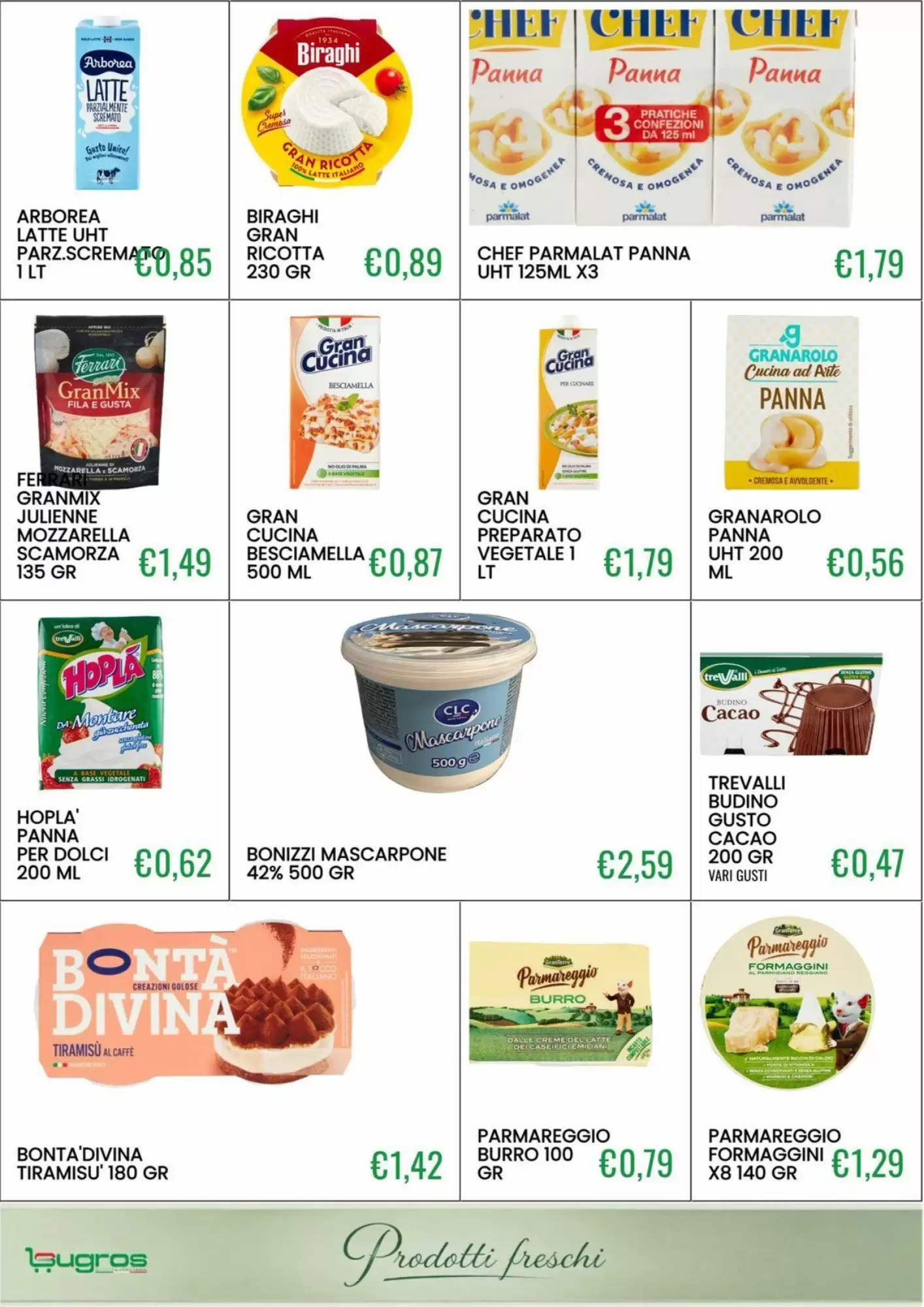 Volantino promozionale Sugros  valide dal 11/10/2026 - Pagina 14.