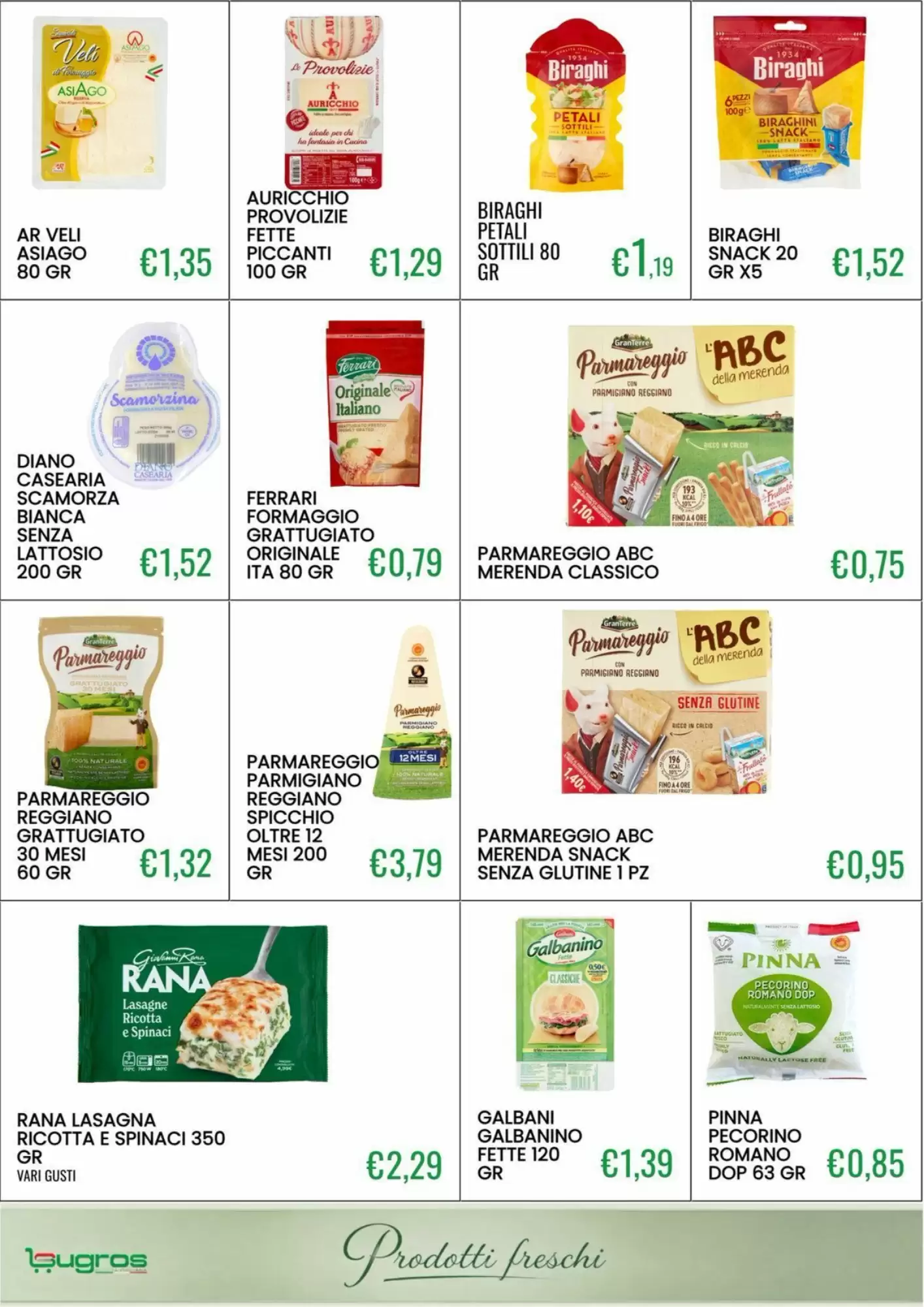 Volantino promozionale Sugros  valide dal 11/10/2026 - Pagina 15.