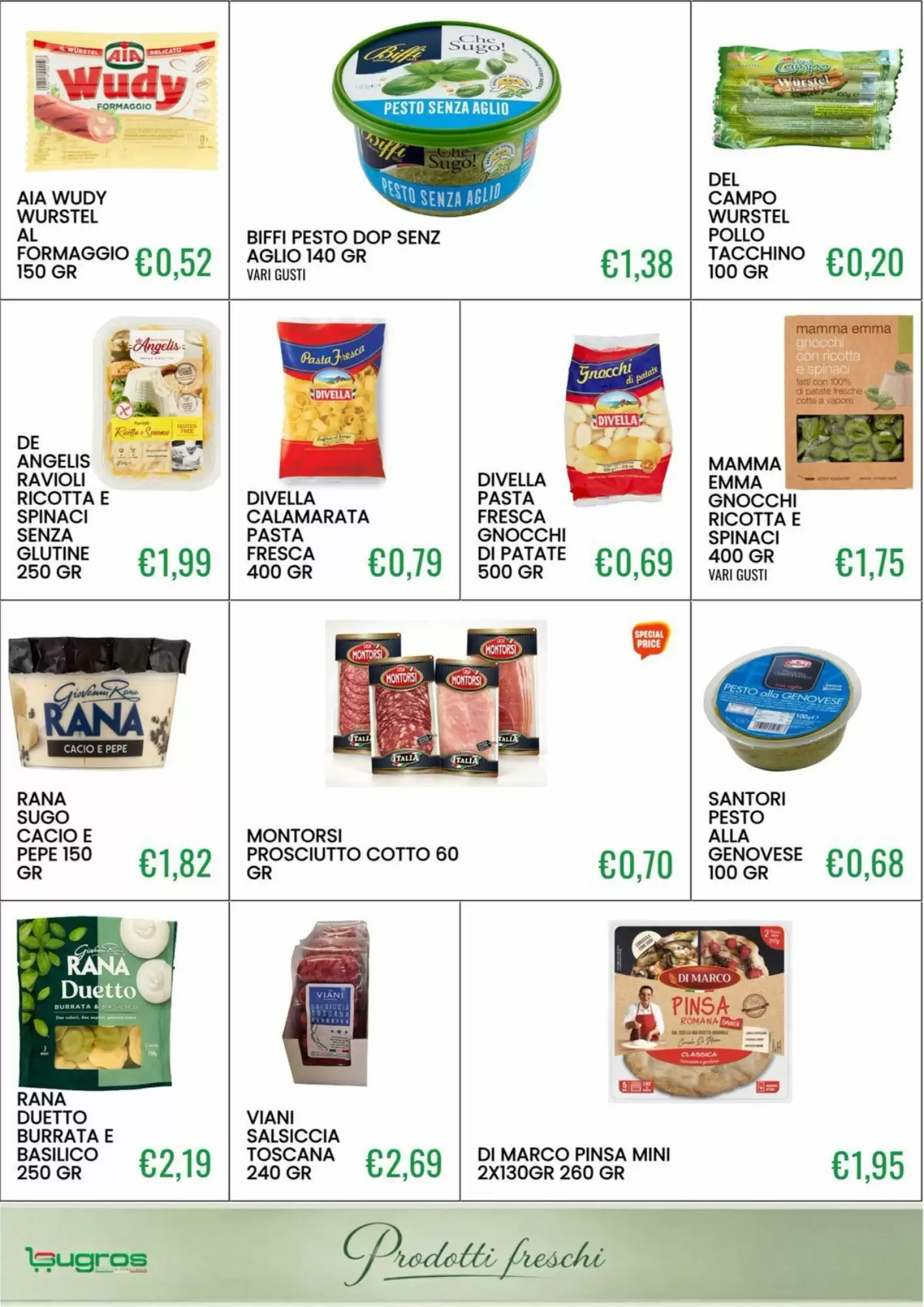 Volantino promozionale Sugros  valide dal 11/10/2026 - Pagina 16.