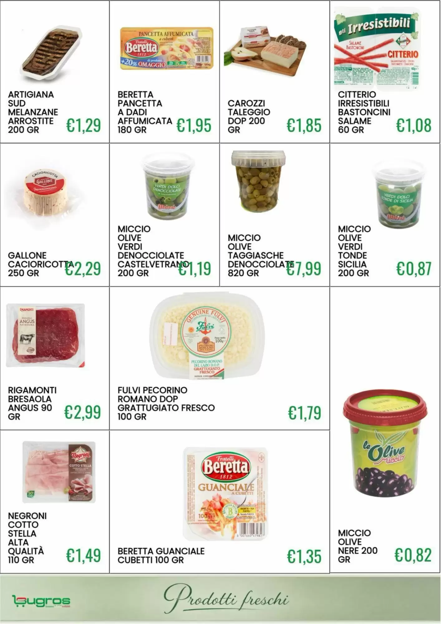 Volantino promozionale Sugros  valide dal 11/10/2026 - Pagina 17.