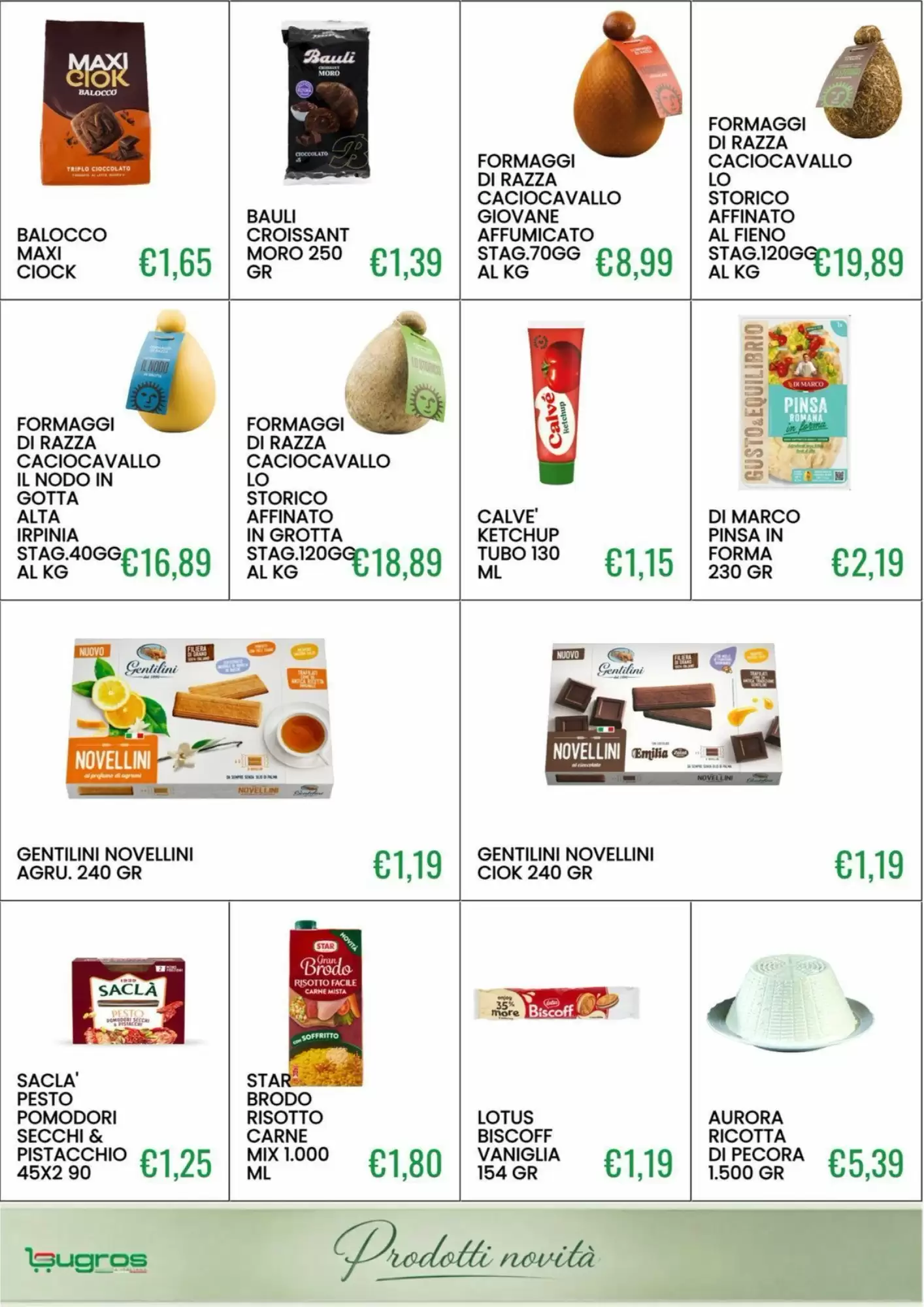 Volantino promozionale Sugros  valide dal 11/10/2026 - Pagina 19.
