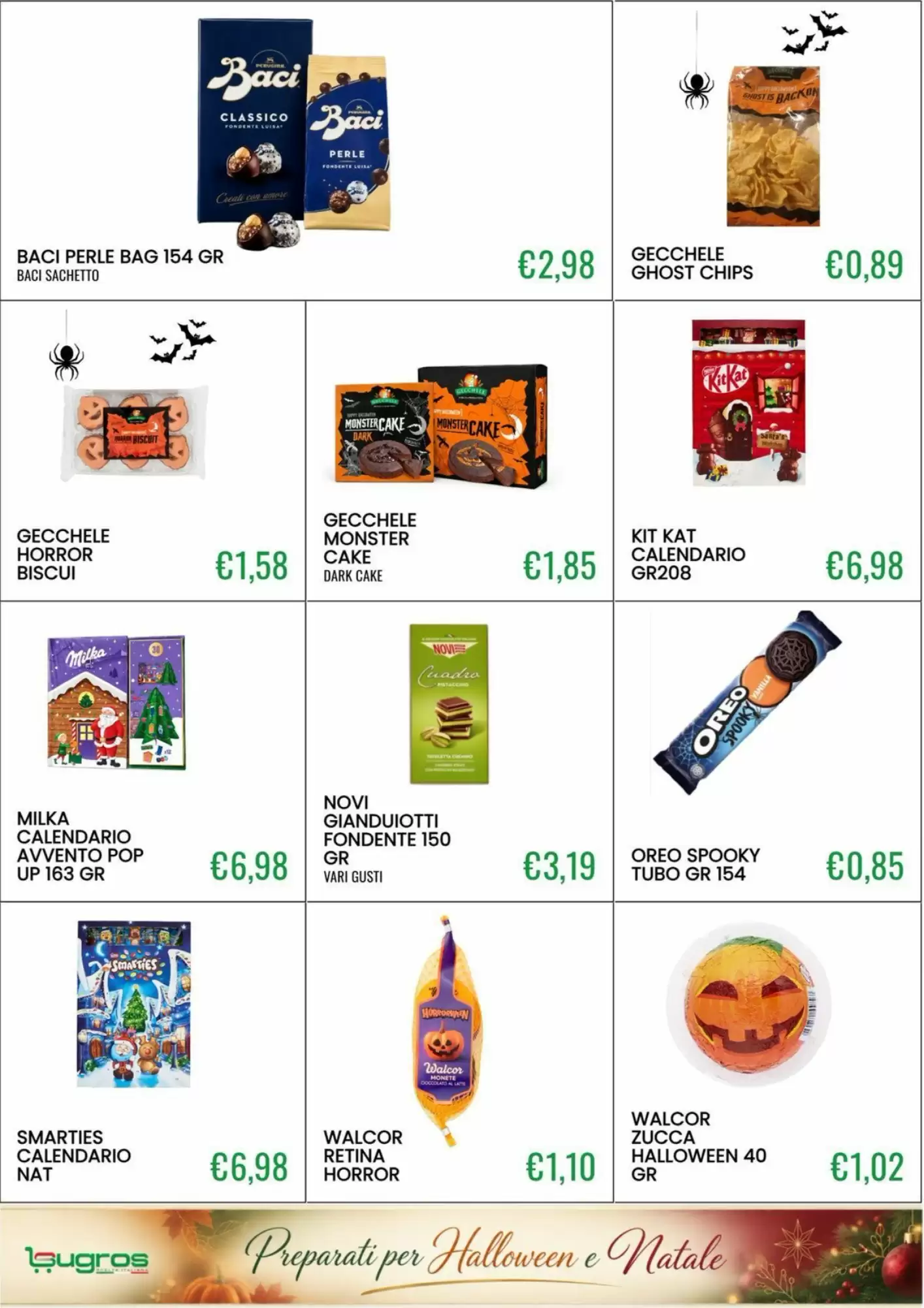 Volantino promozionale Sugros  valide dal 11/10/2026 - Pagina 2.