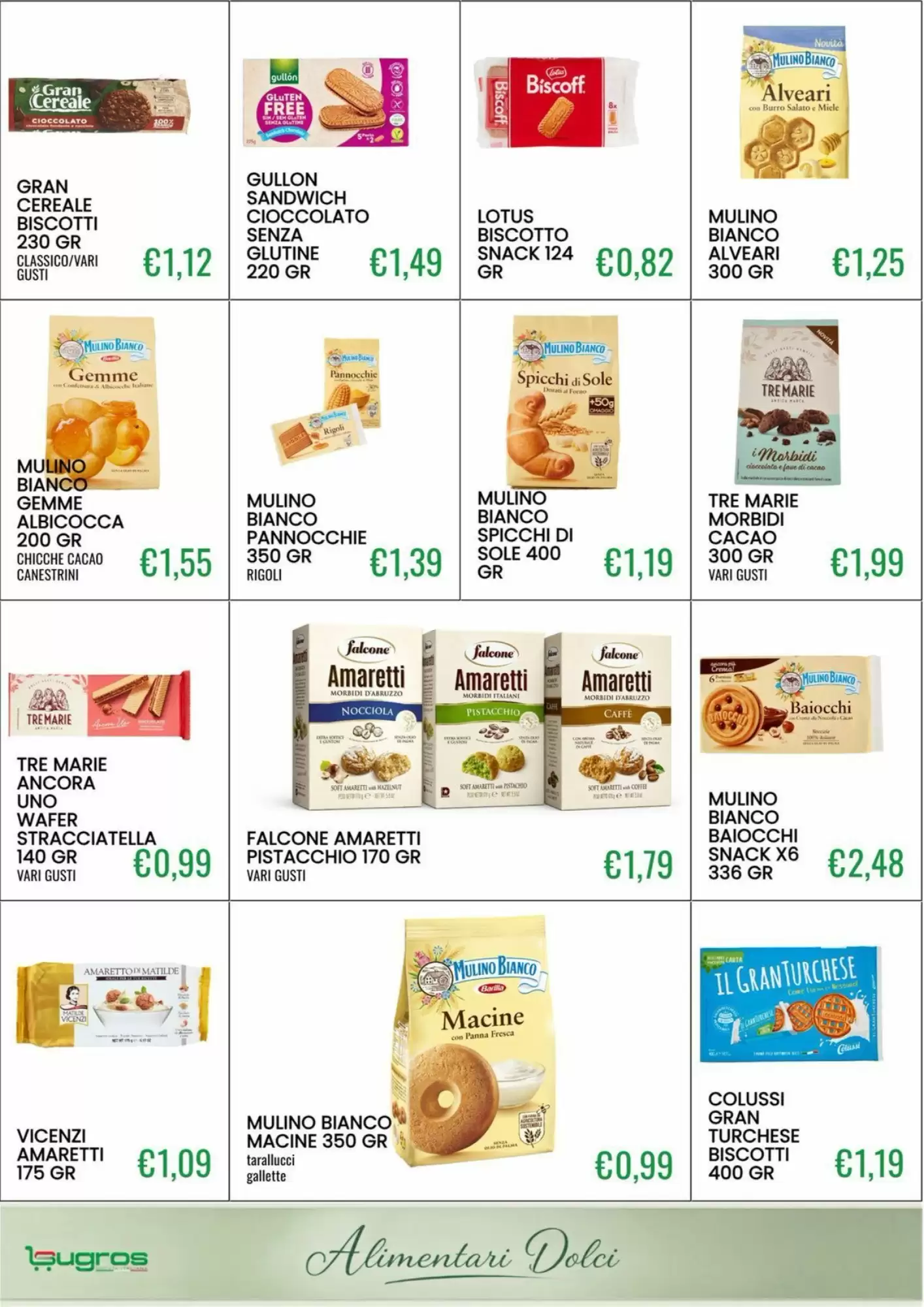 Volantino promozionale Sugros  valide dal 11/10/2026 - Pagina 21.