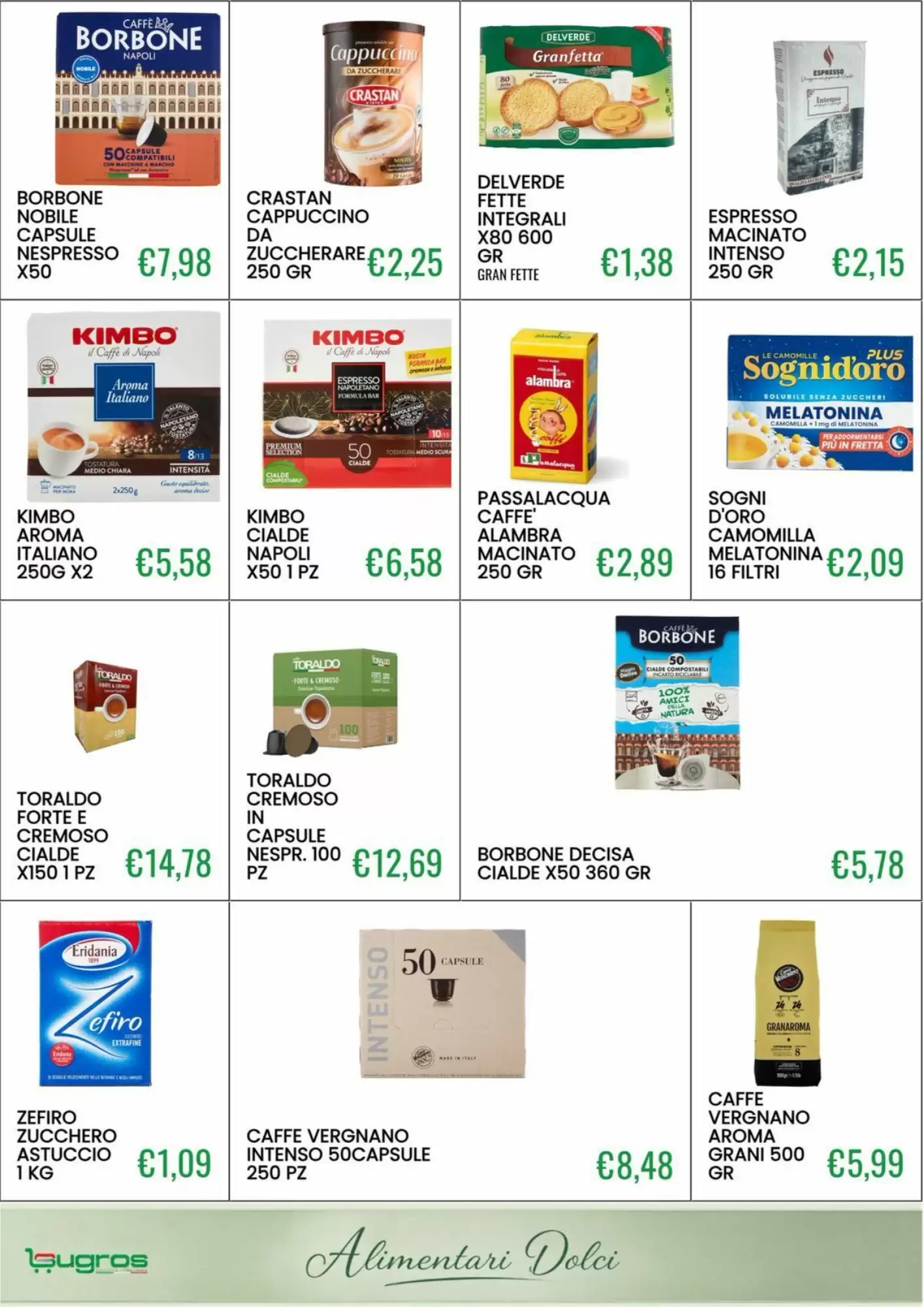 Volantino promozionale Sugros  valide dal 11/10/2026 - Pagina 22.