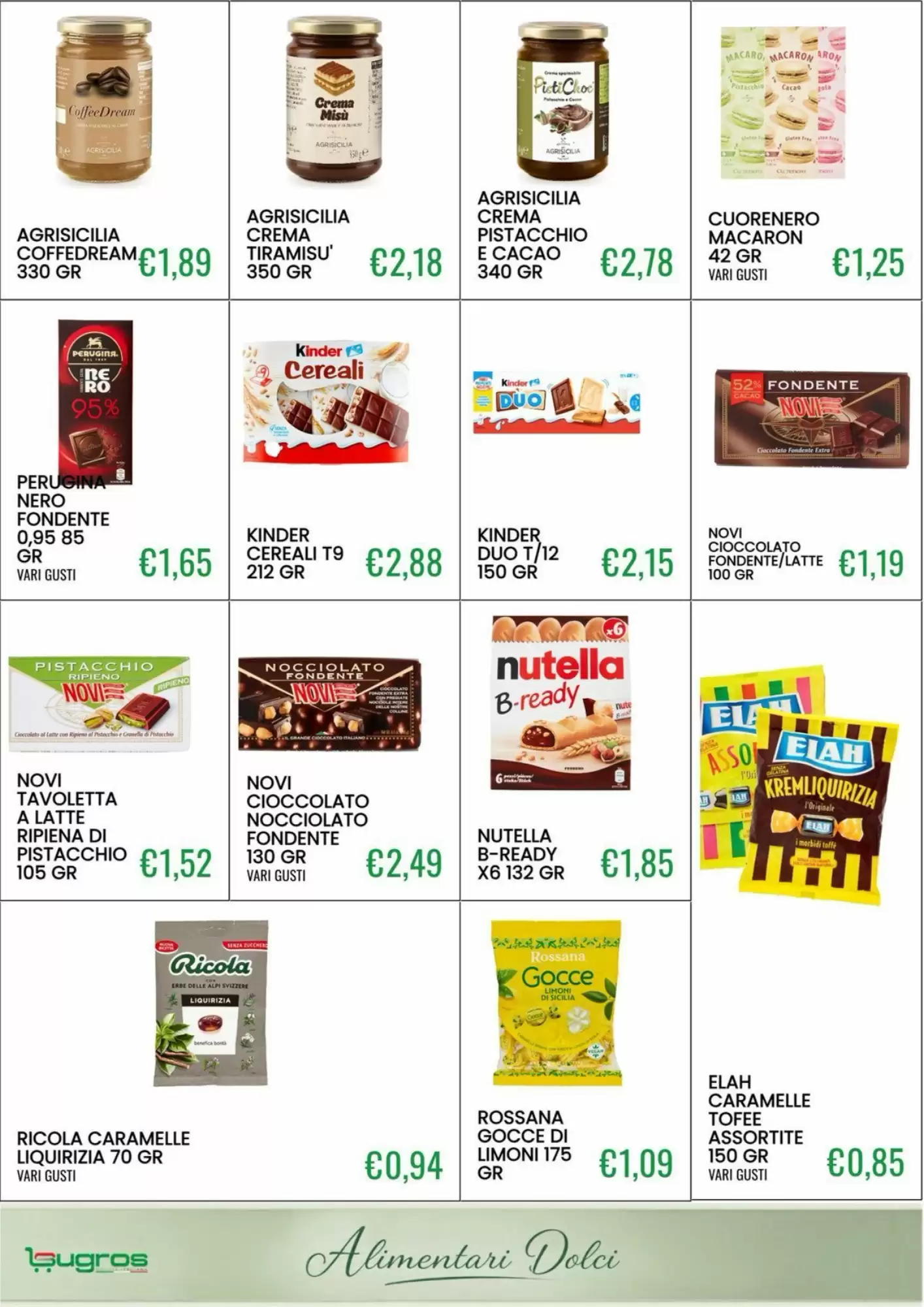 Volantino promozionale Sugros  valide dal 11/10/2026 - Pagina 23.