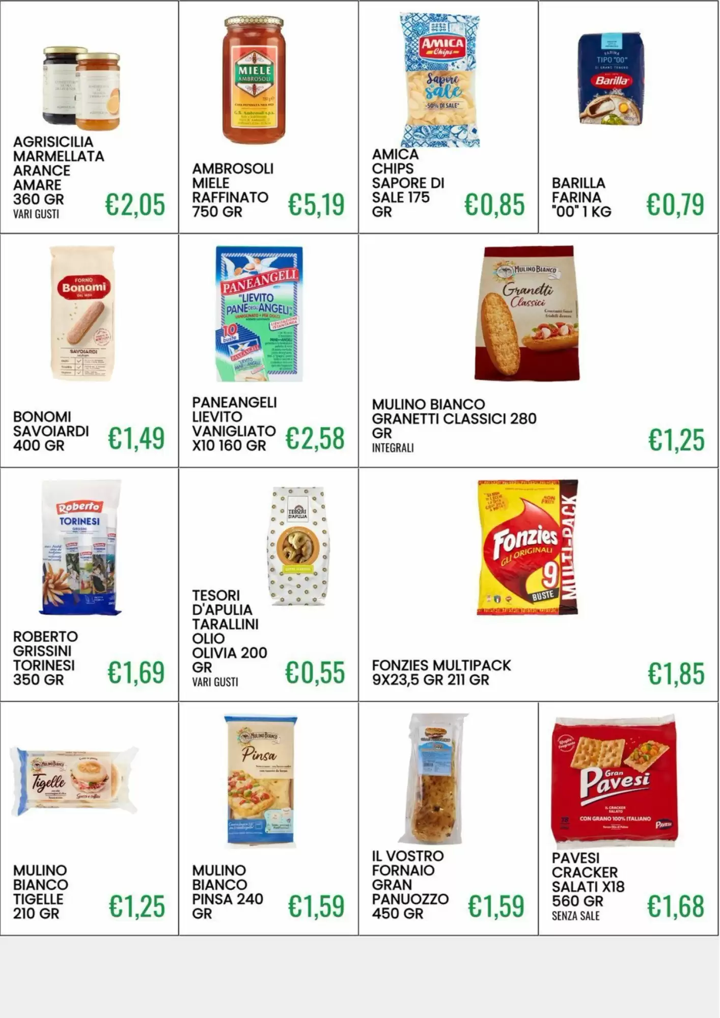 Volantino promozionale Sugros  valide dal 11/10/2026 - Pagina 24.