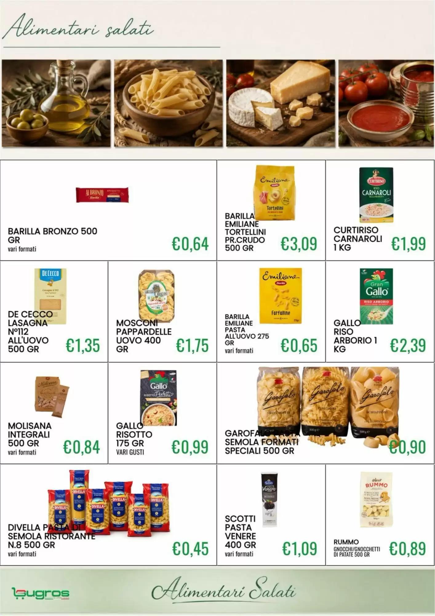 Volantino promozionale Sugros  valide dal 11/10/2026 - Pagina 25.