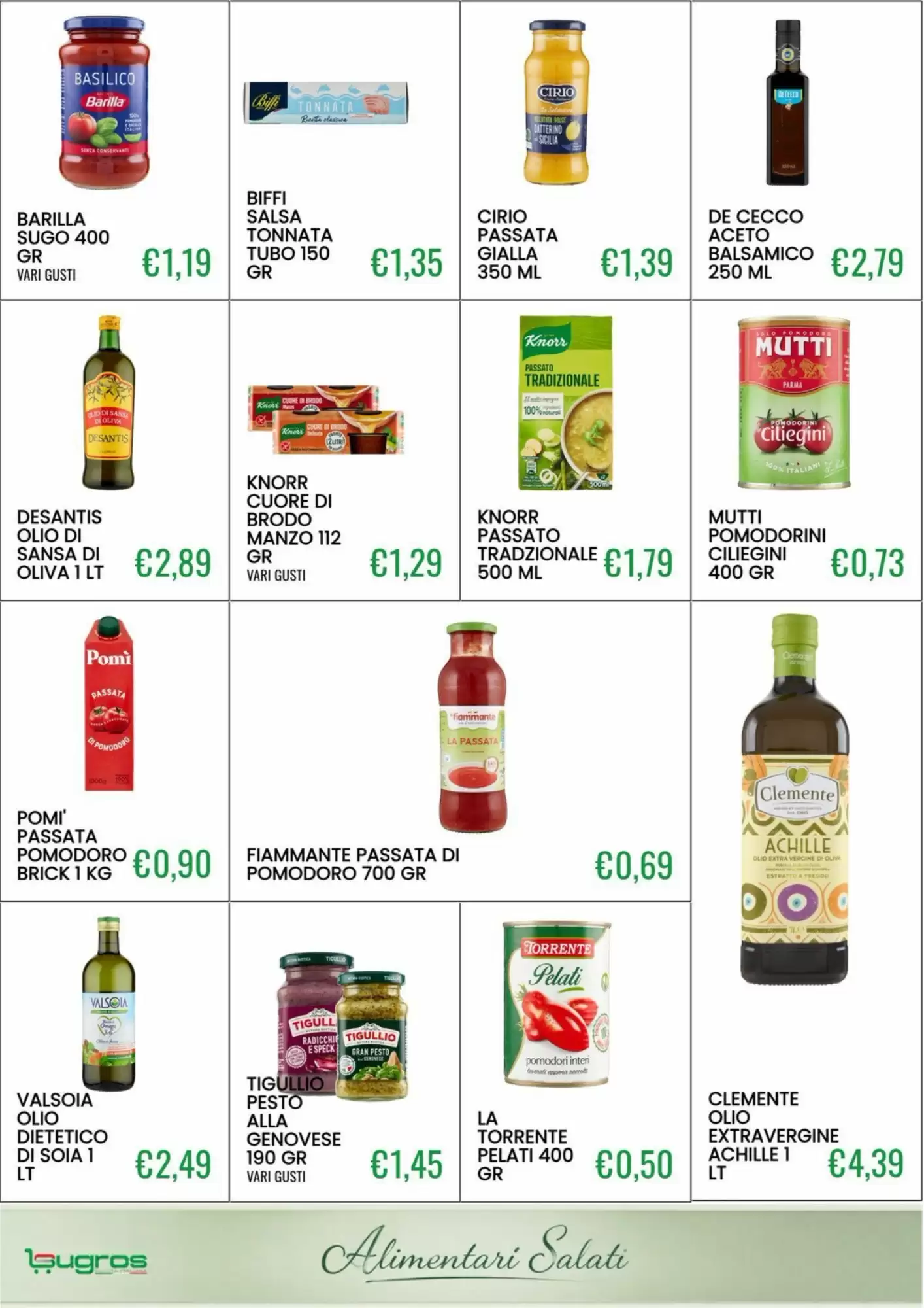 Volantino promozionale Sugros  valide dal 11/10/2026 - Pagina 26.