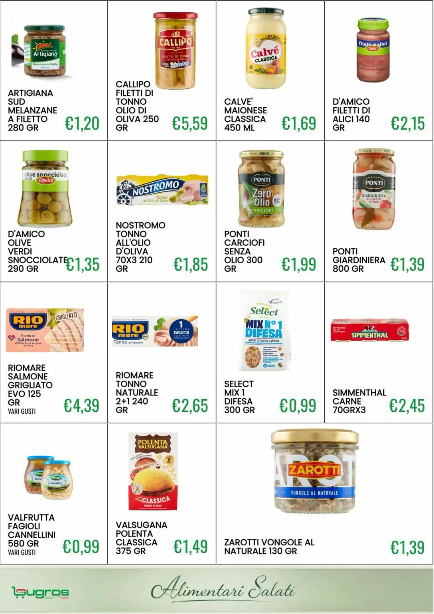 Volantino promozionale Sugros  valide dal 11/10/2026 - Pagina 27.