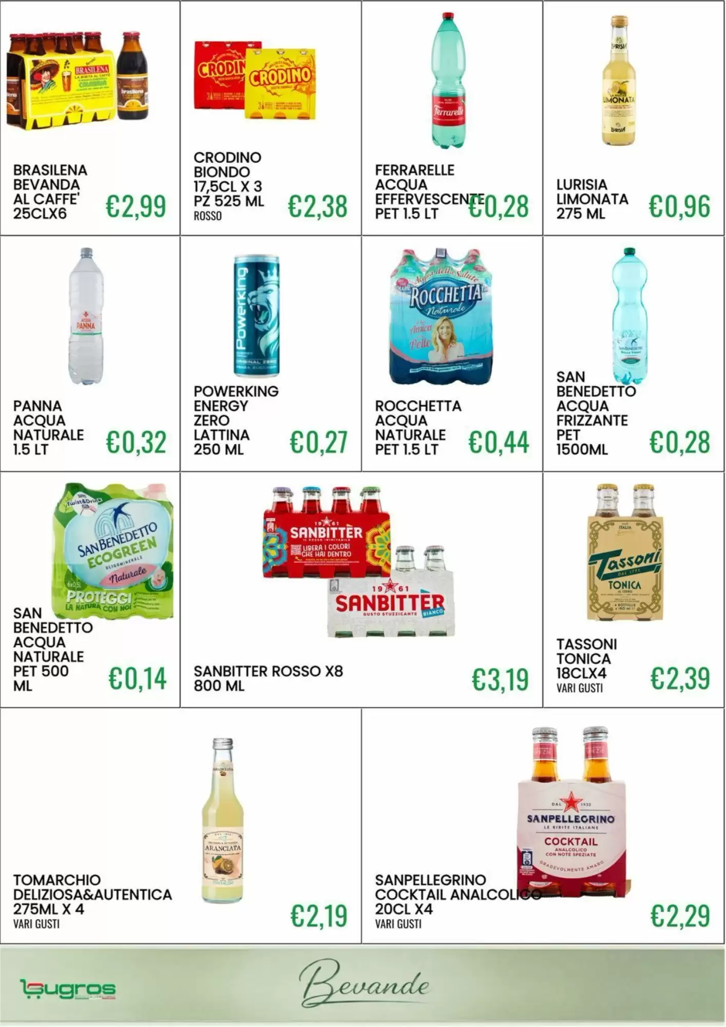 Volantino promozionale Sugros  valide dal 11/10/2026 - Pagina 29.