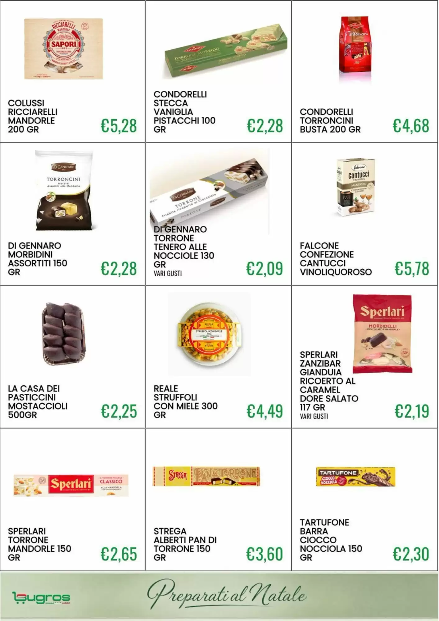 Volantino promozionale Sugros  valide dal 11/10/2026 - Pagina 3.
