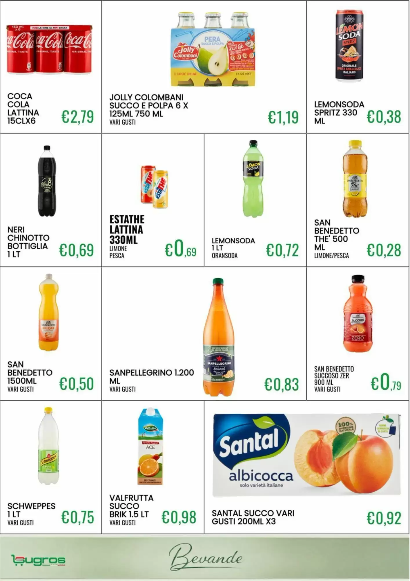 Volantino promozionale Sugros  valide dal 11/10/2026 - Pagina 30.