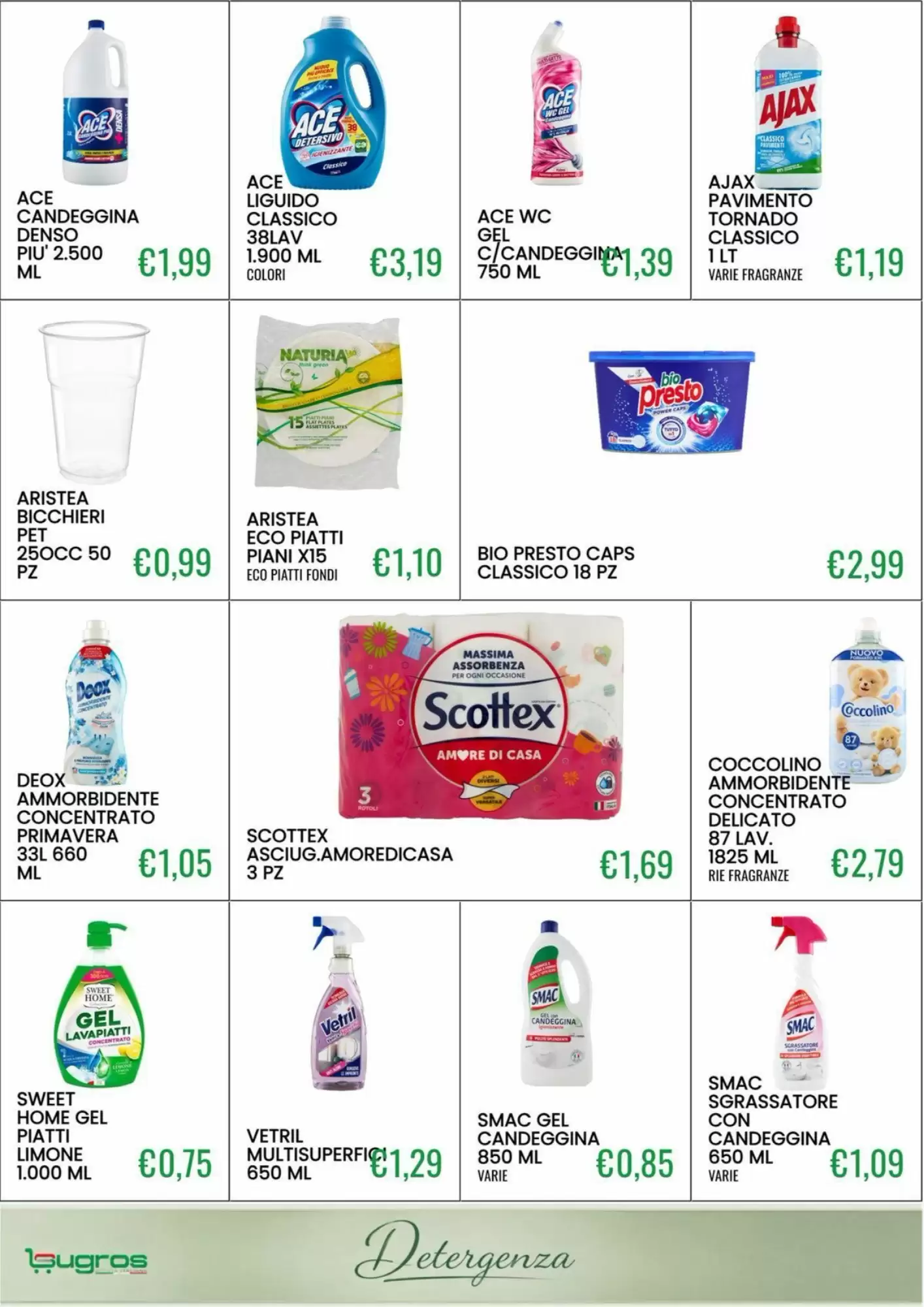 Volantino promozionale Sugros  valide dal 11/10/2026 - Pagina 32.