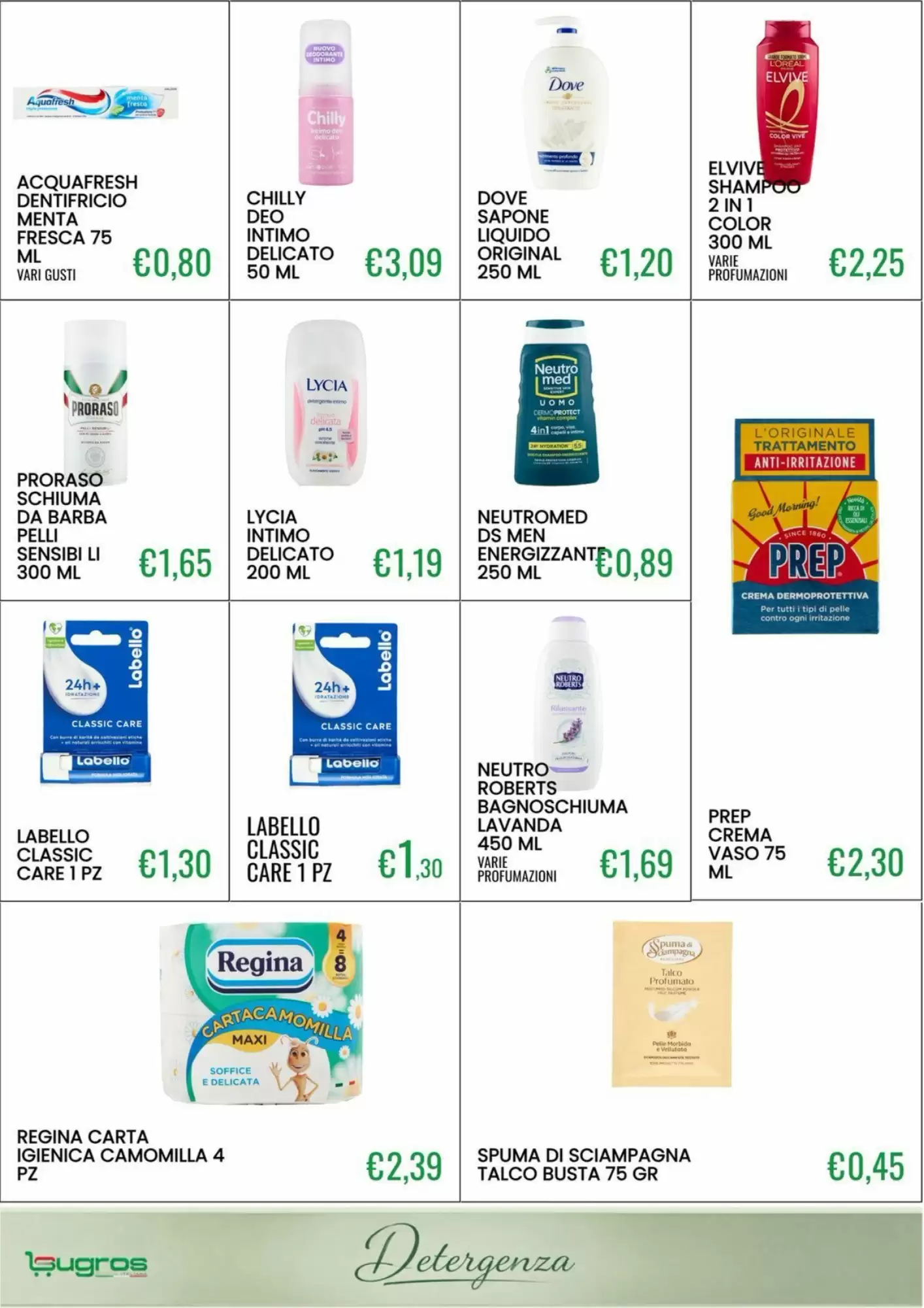 Volantino promozionale Sugros  valide dal 11/10/2026 - Pagina 33.