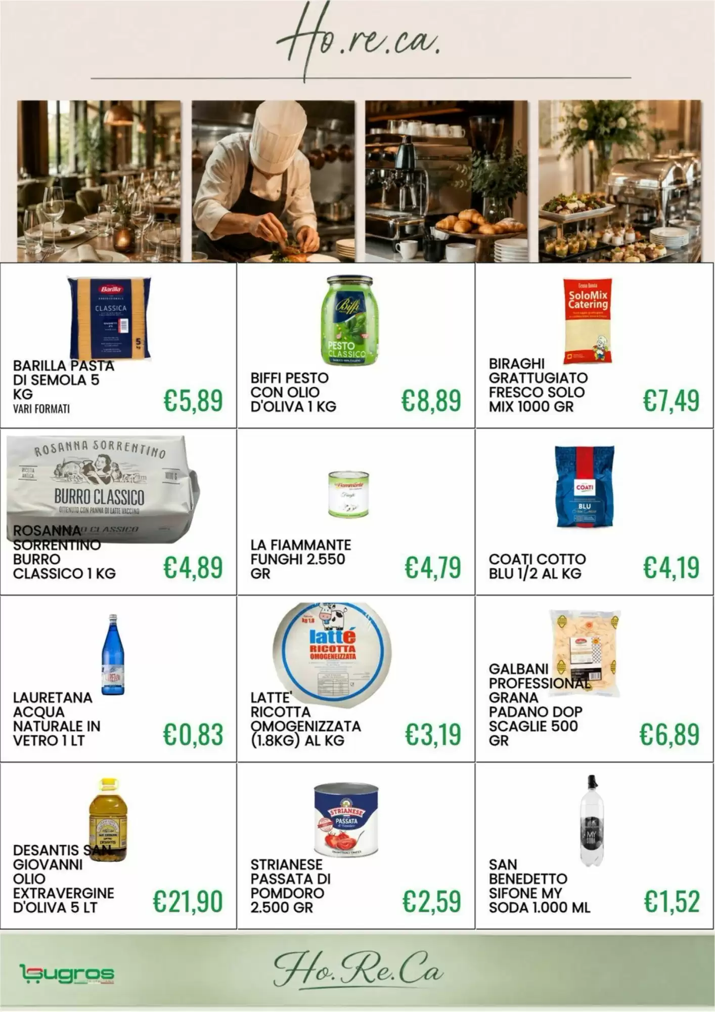 Volantino promozionale Sugros  valide dal 11/10/2026 - Pagina 34.