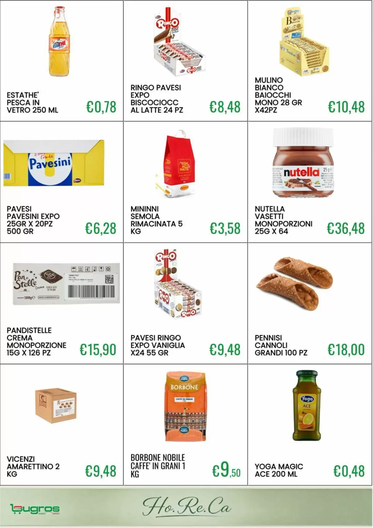 Volantino promozionale Sugros  valide dal 11/10/2026 - Pagina 35.