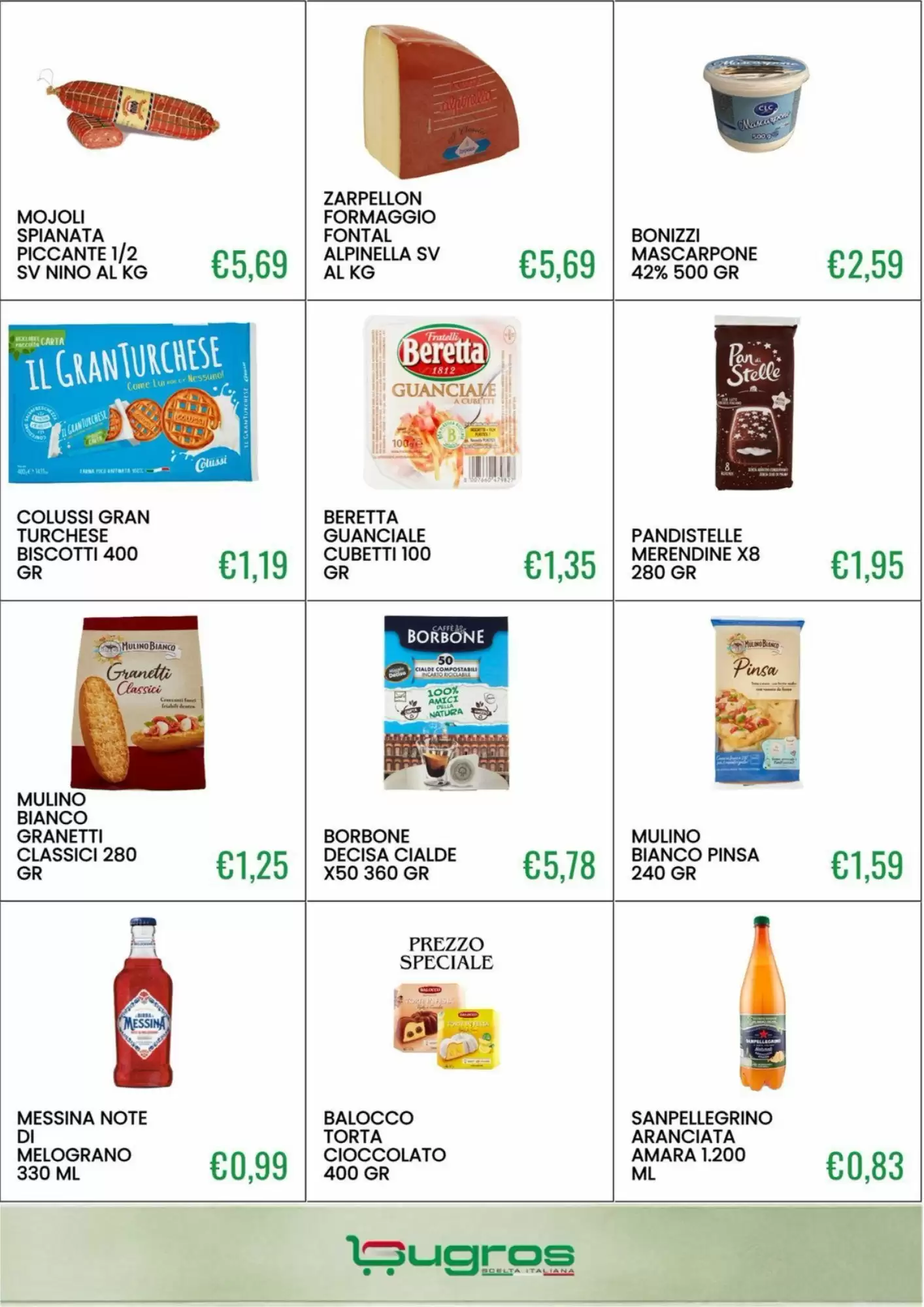 Volantino promozionale Sugros  valide dal 11/10/2026 - Pagina 36.