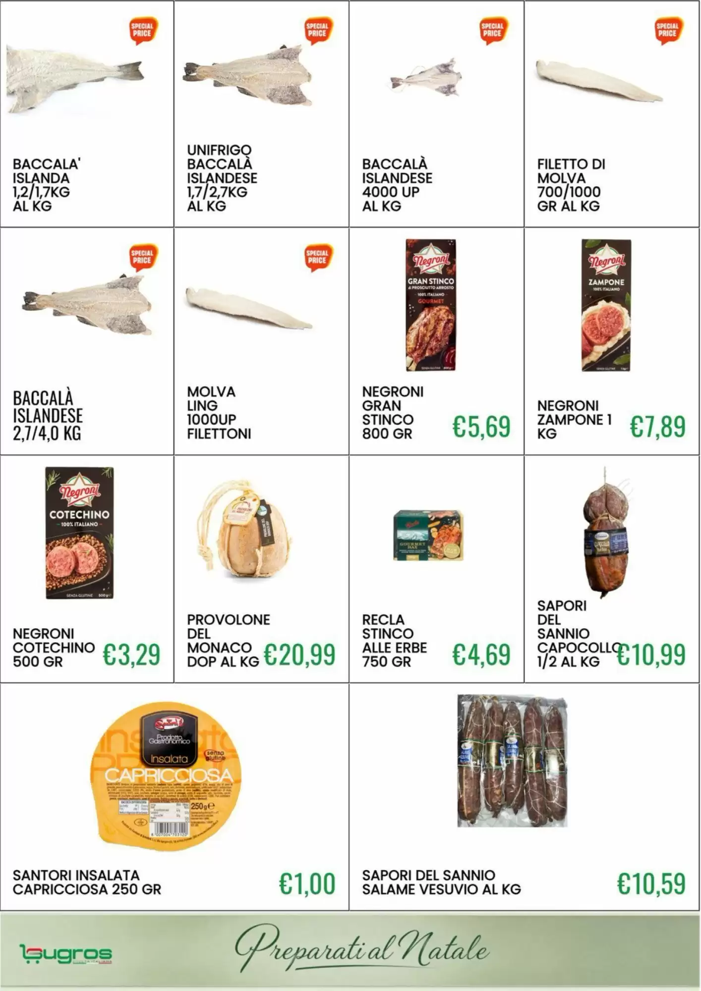 Volantino promozionale Sugros  valide dal 11/10/2026 - Pagina 7.