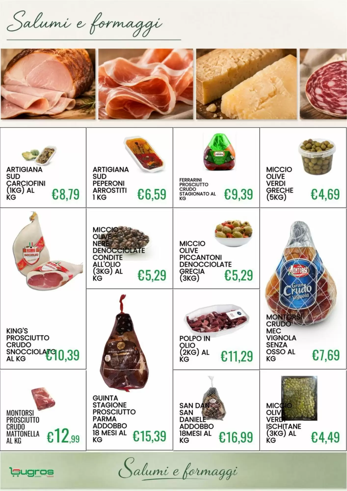 Volantino promozionale Sugros  valide dal 11/10/2026 - Pagina 8.