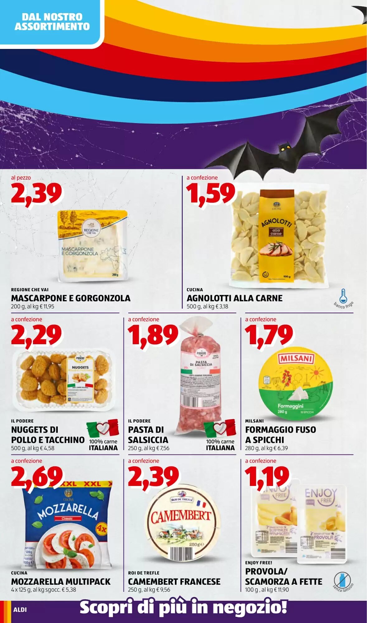 Volantino promozionale ALDI  valide dal 12/10/2026 - Pagina 10.