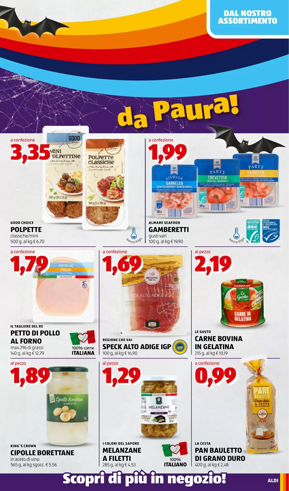 Volantino promozionale ALDI  valide dal 12/10/2026 - Pagina 11.