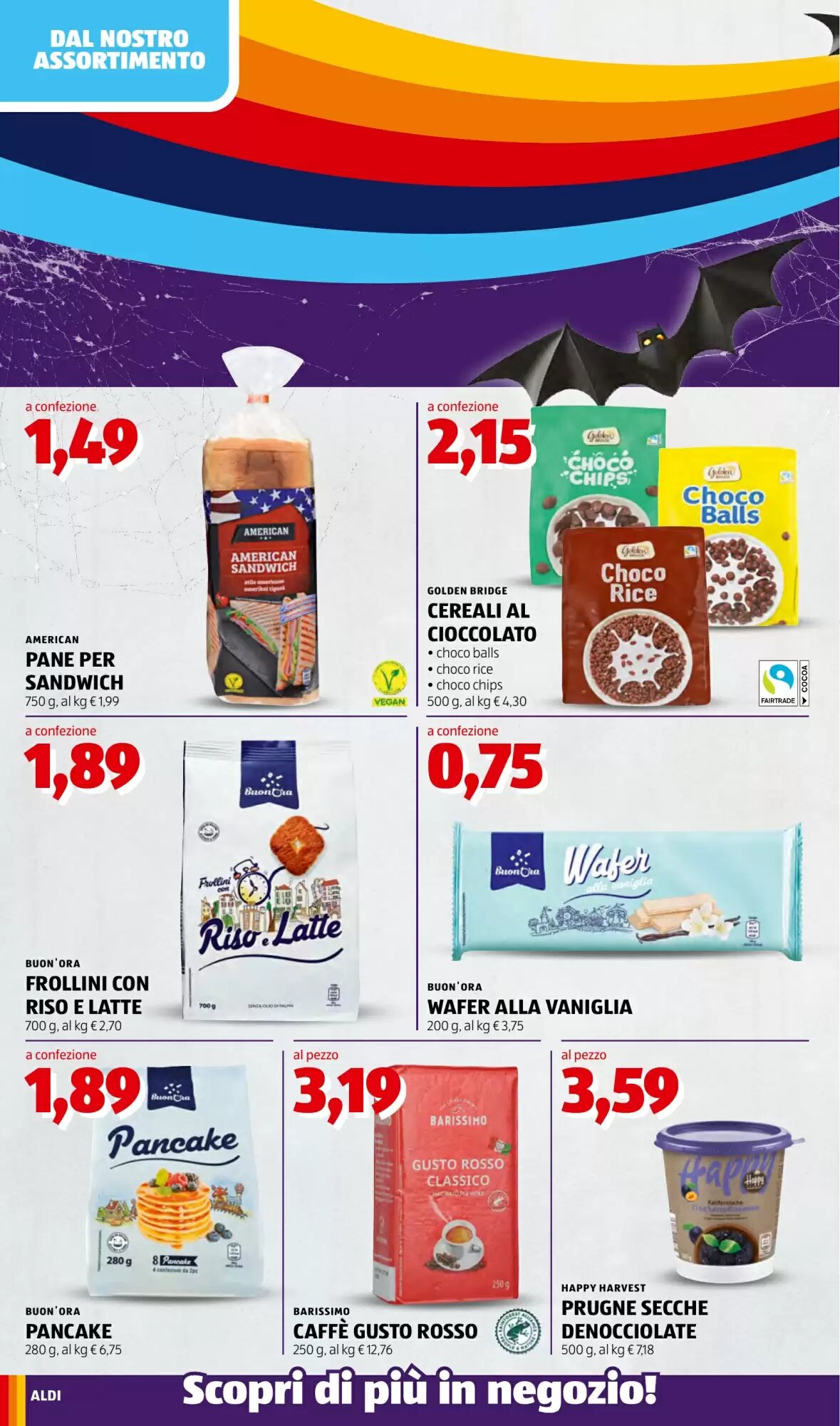 Volantino promozionale ALDI  valide dal 12/10/2026 - Pagina 12.