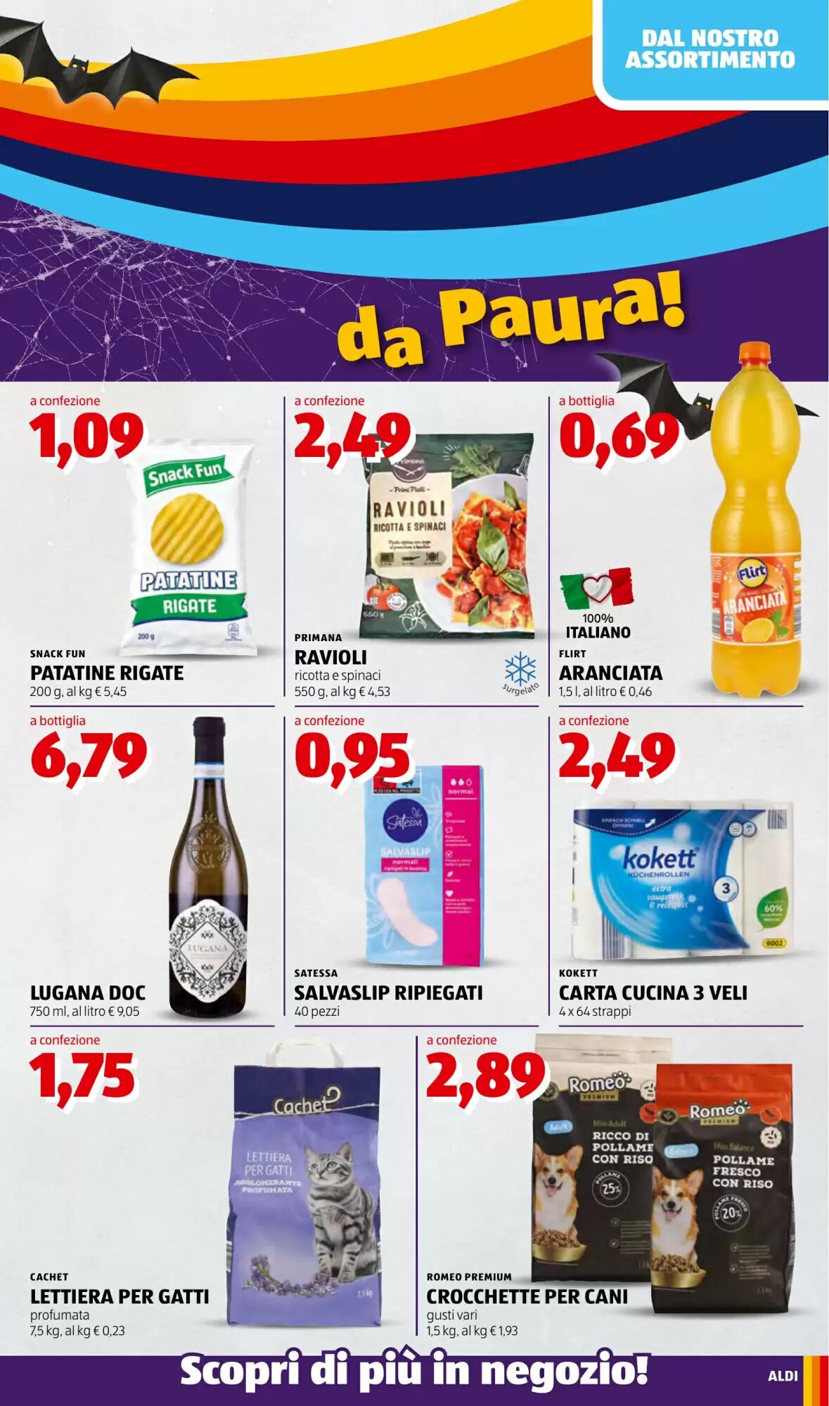 Volantino promozionale ALDI  valide dal 12/10/2026 - Pagina 13.