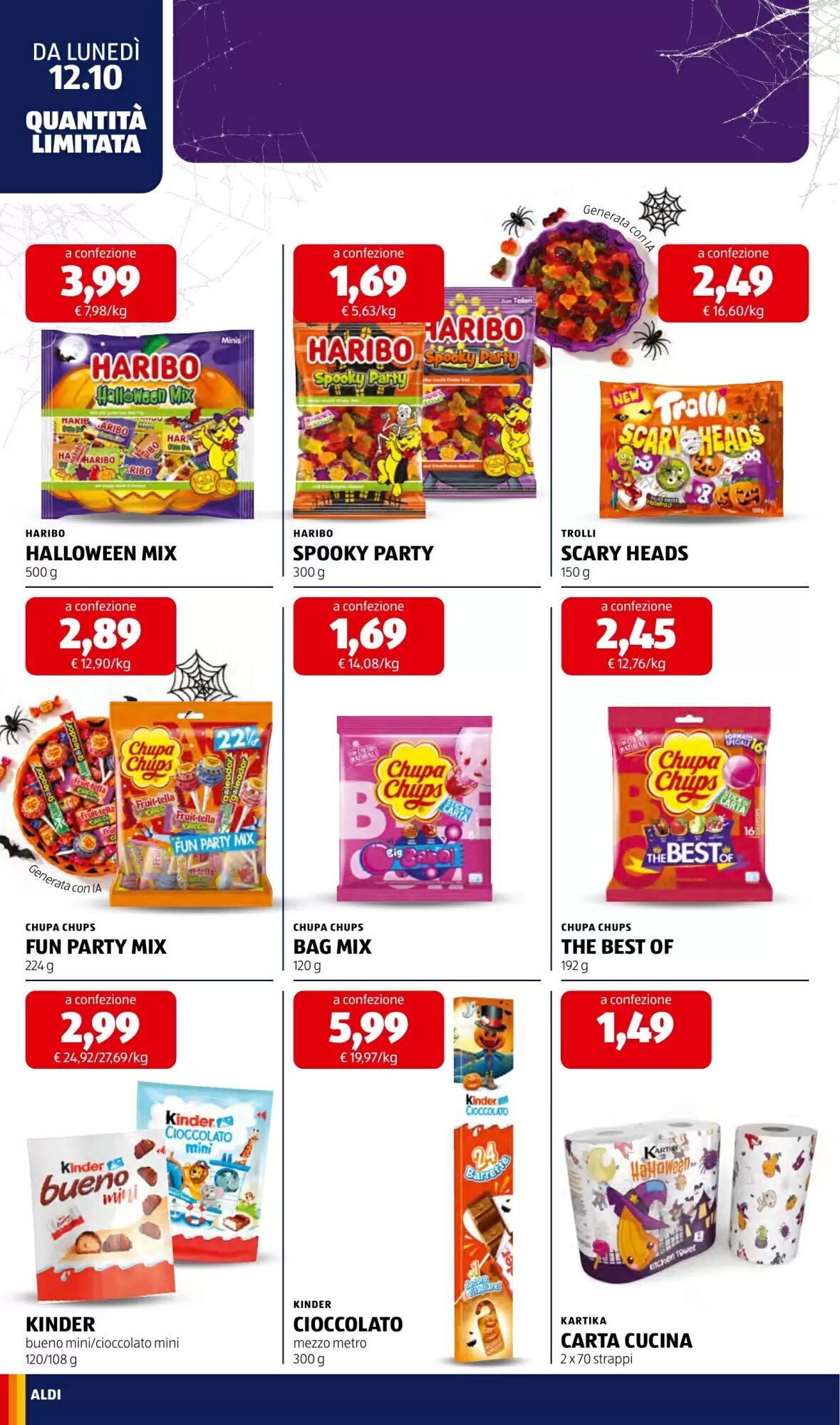 Volantino promozionale ALDI  valide dal 12/10/2026 - Pagina 16.