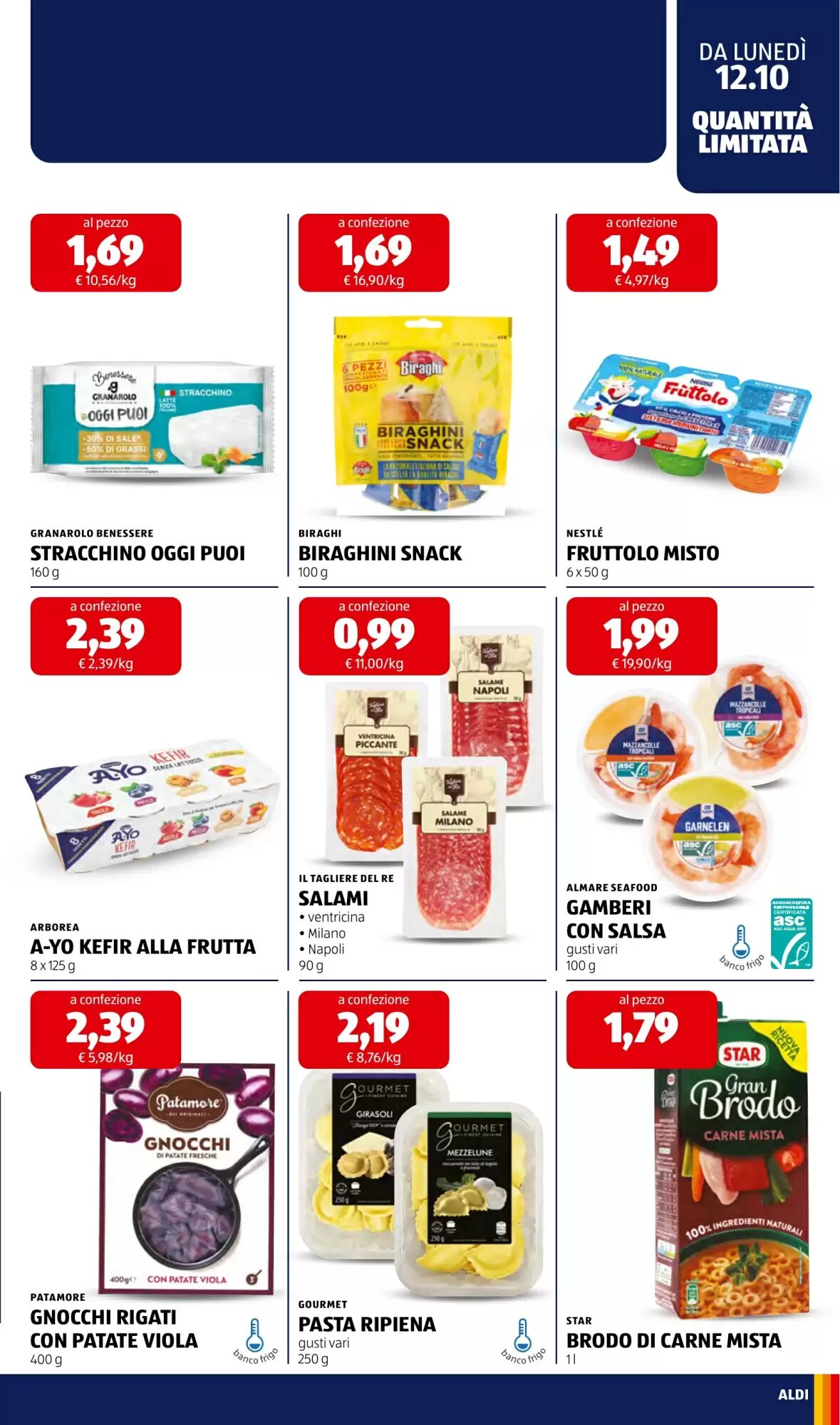 Volantino promozionale ALDI  valide dal 12/10/2026 - Pagina 17.