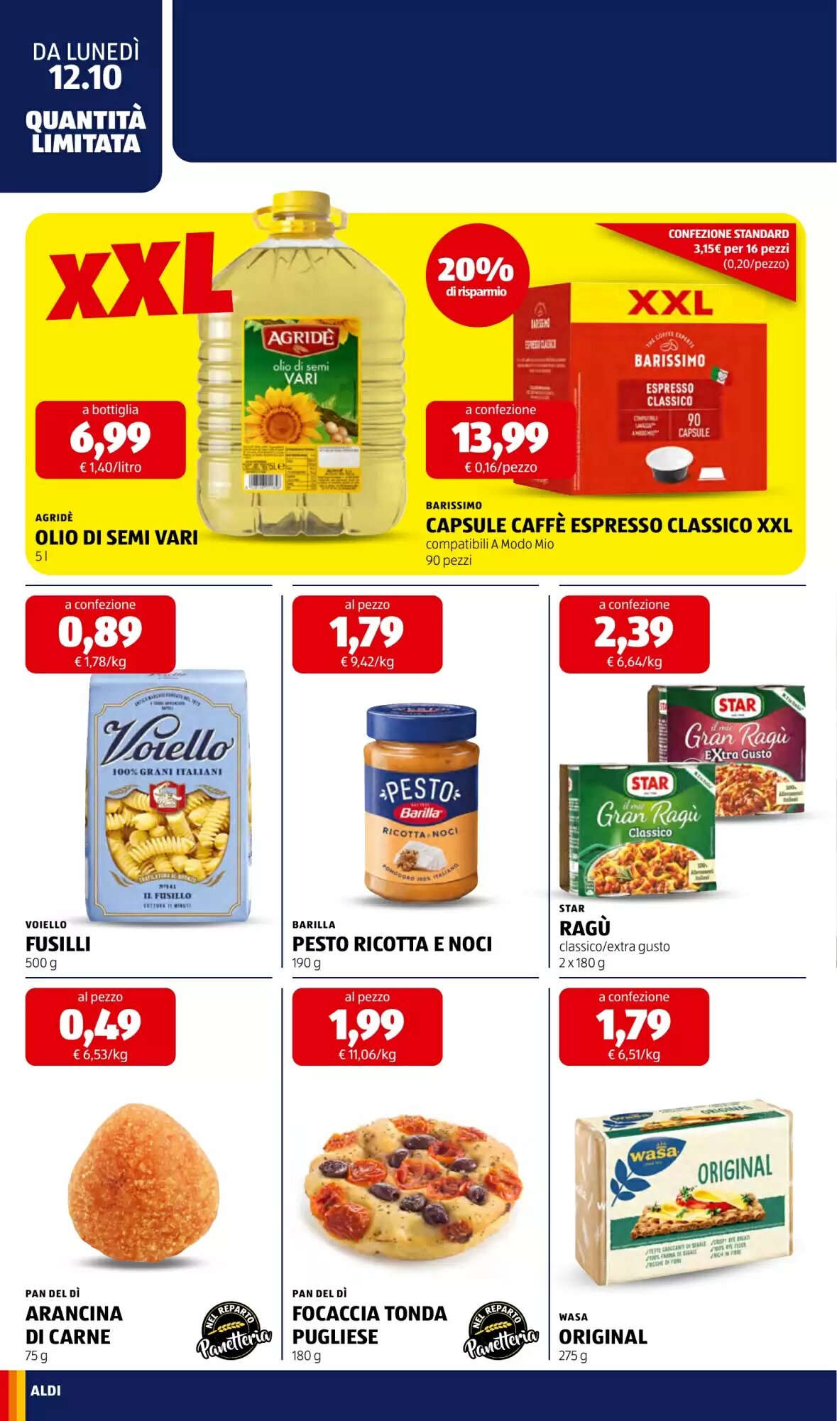 Volantino promozionale ALDI  valide dal 12/10/2026 - Pagina 18.