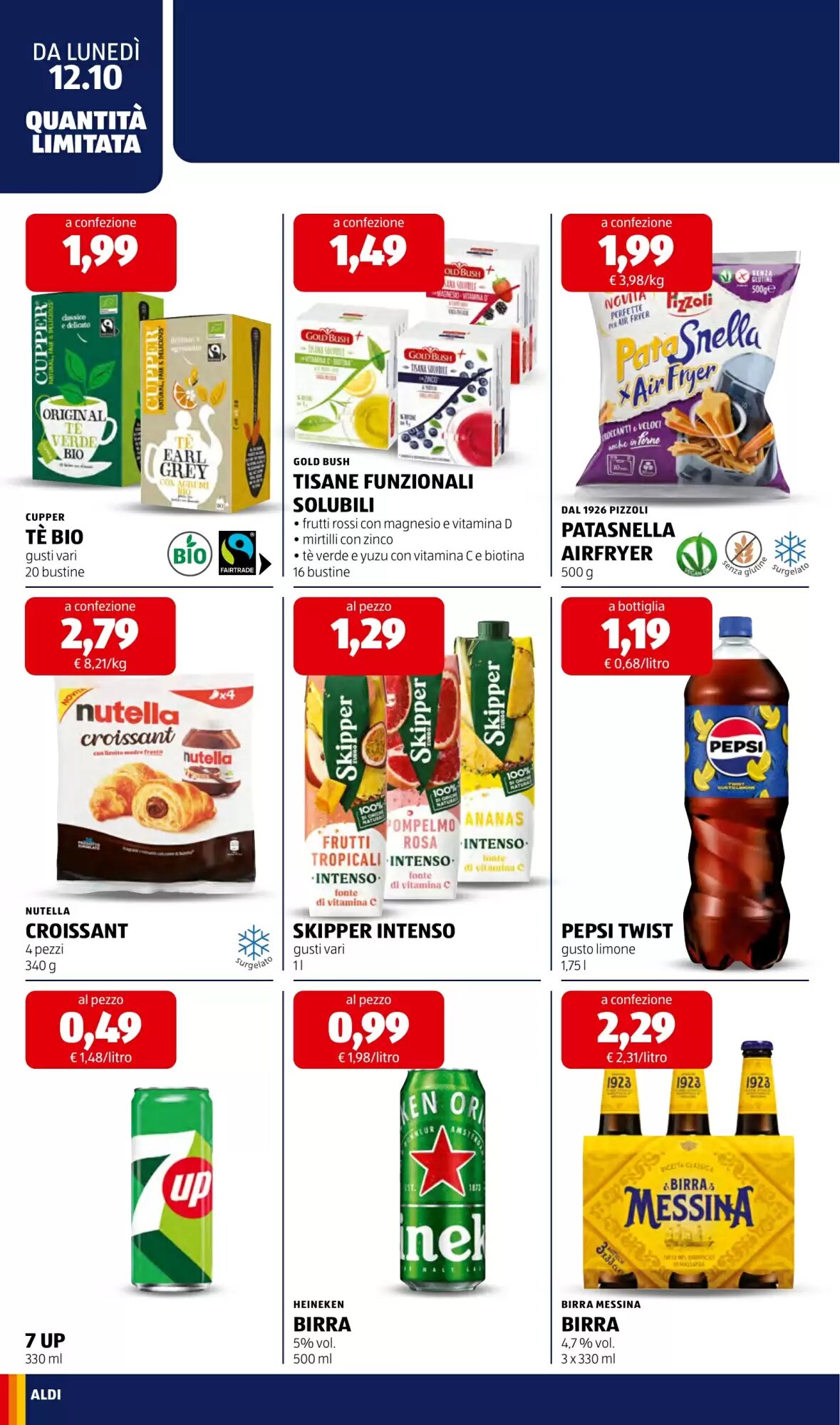 Volantino promozionale ALDI  valide dal 12/10/2026 - Pagina 20.