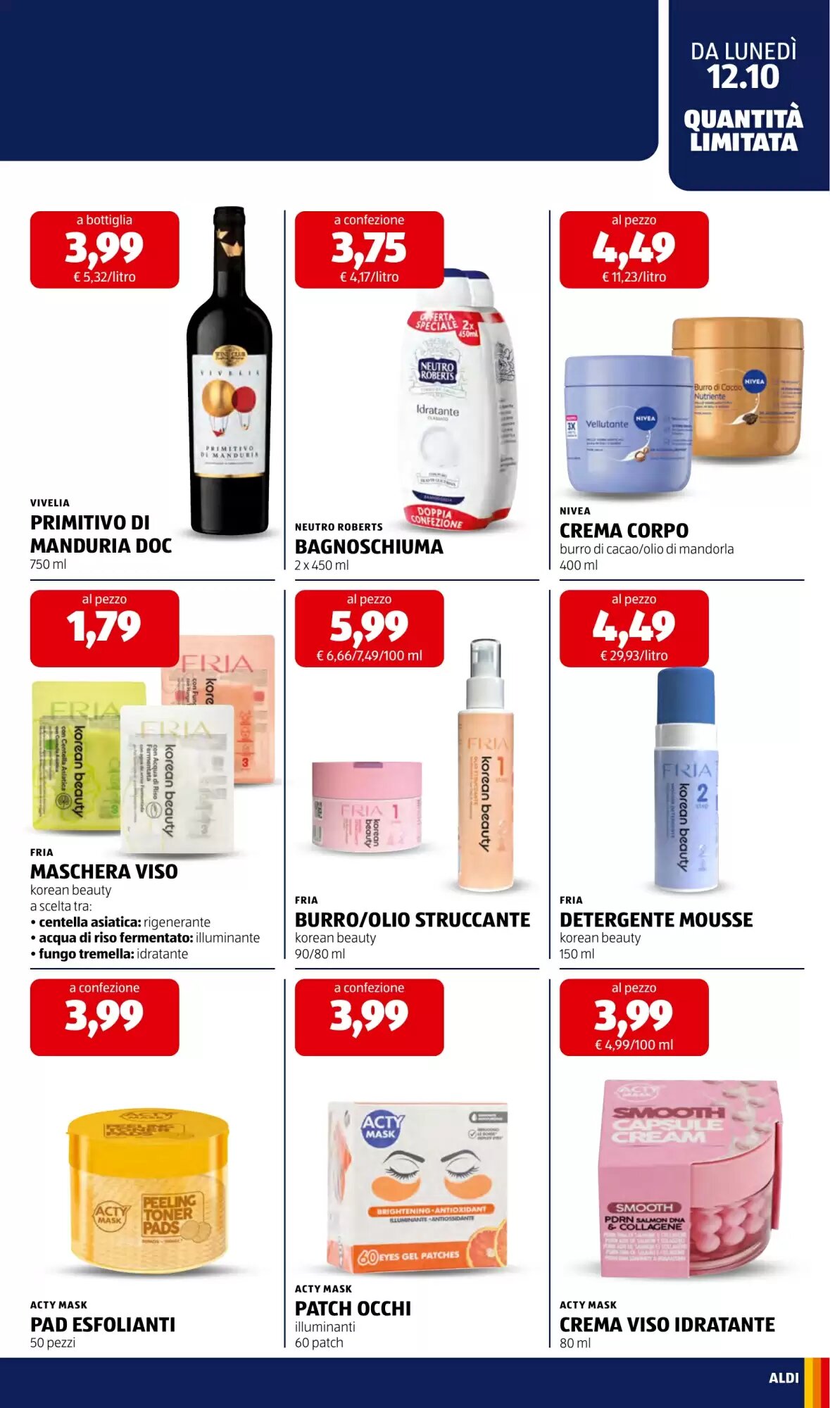 Volantino promozionale ALDI  valide dal 12/10/2026 - Pagina 21.
