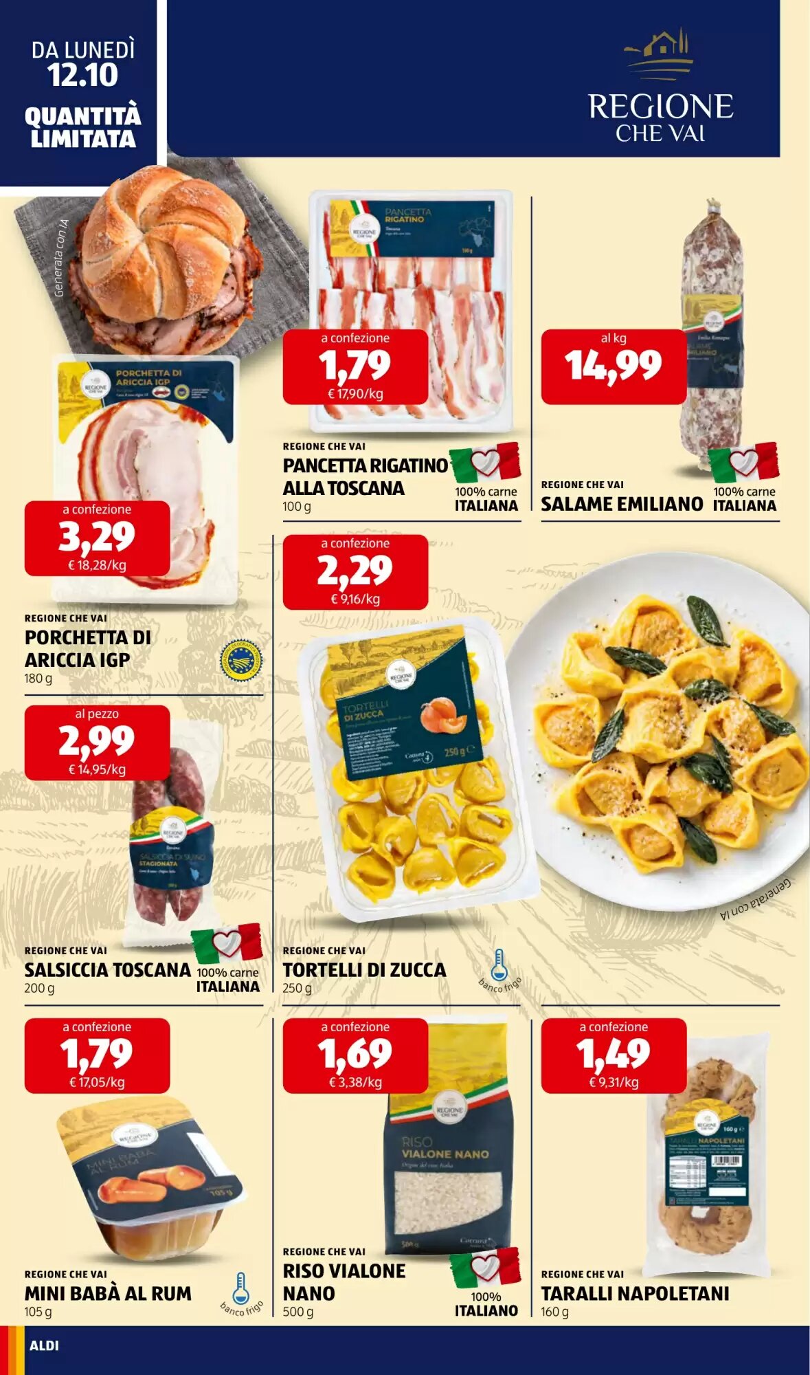 Volantino promozionale ALDI  valide dal 12/10/2026 - Pagina 22.