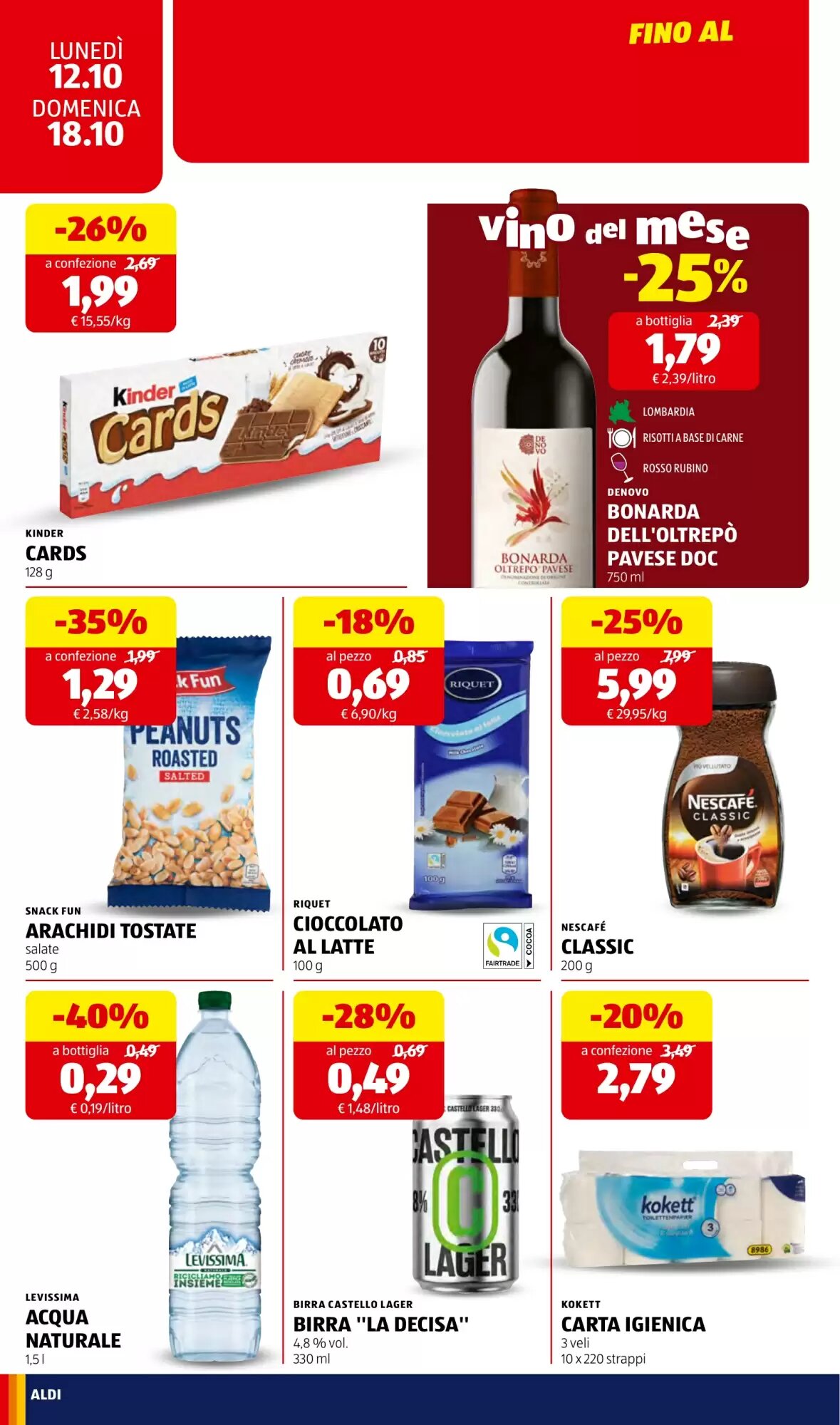 Volantino promozionale ALDI  valide dal 12/10/2026 - Pagina 24.