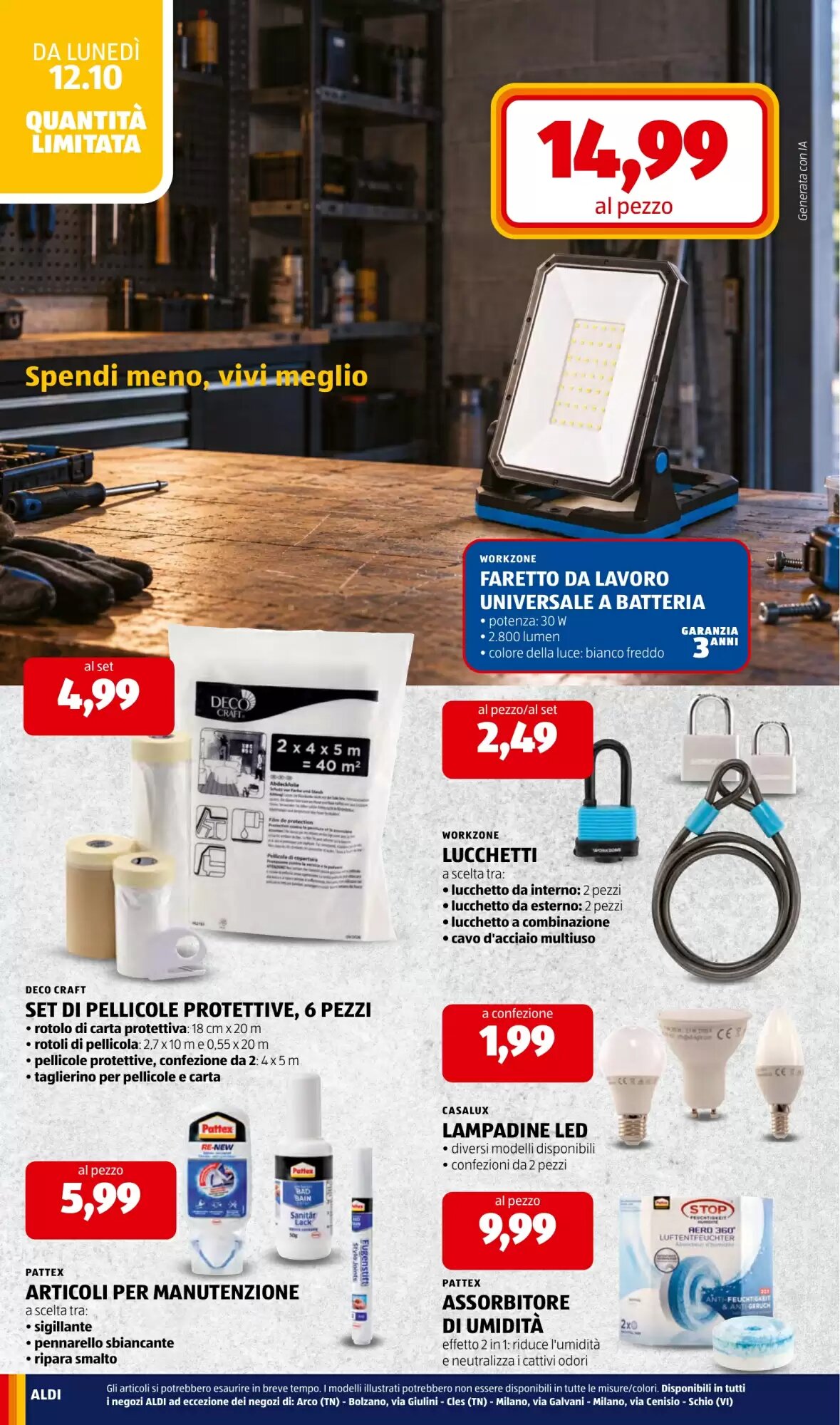 Volantino promozionale ALDI  valide dal 12/10/2026 - Pagina 26.
