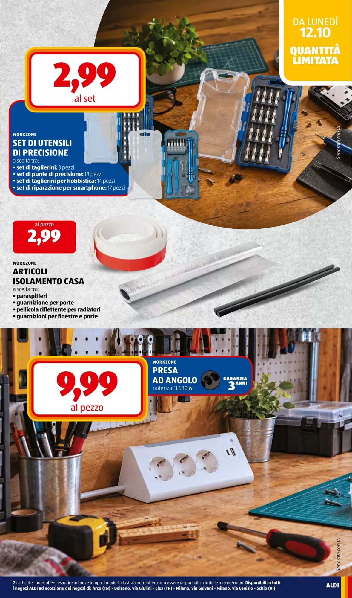 Volantino promozionale ALDI  valide dal 12/10/2026 - Pagina 27.