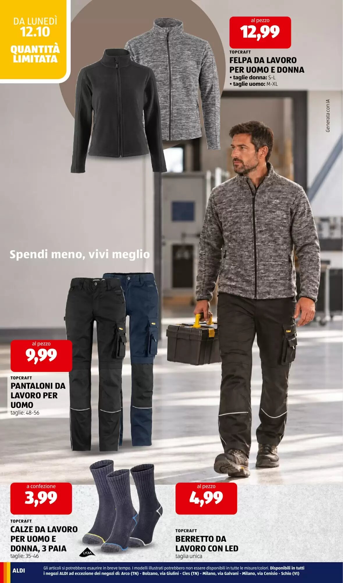Volantino promozionale ALDI  valide dal 12/10/2026 - Pagina 28.