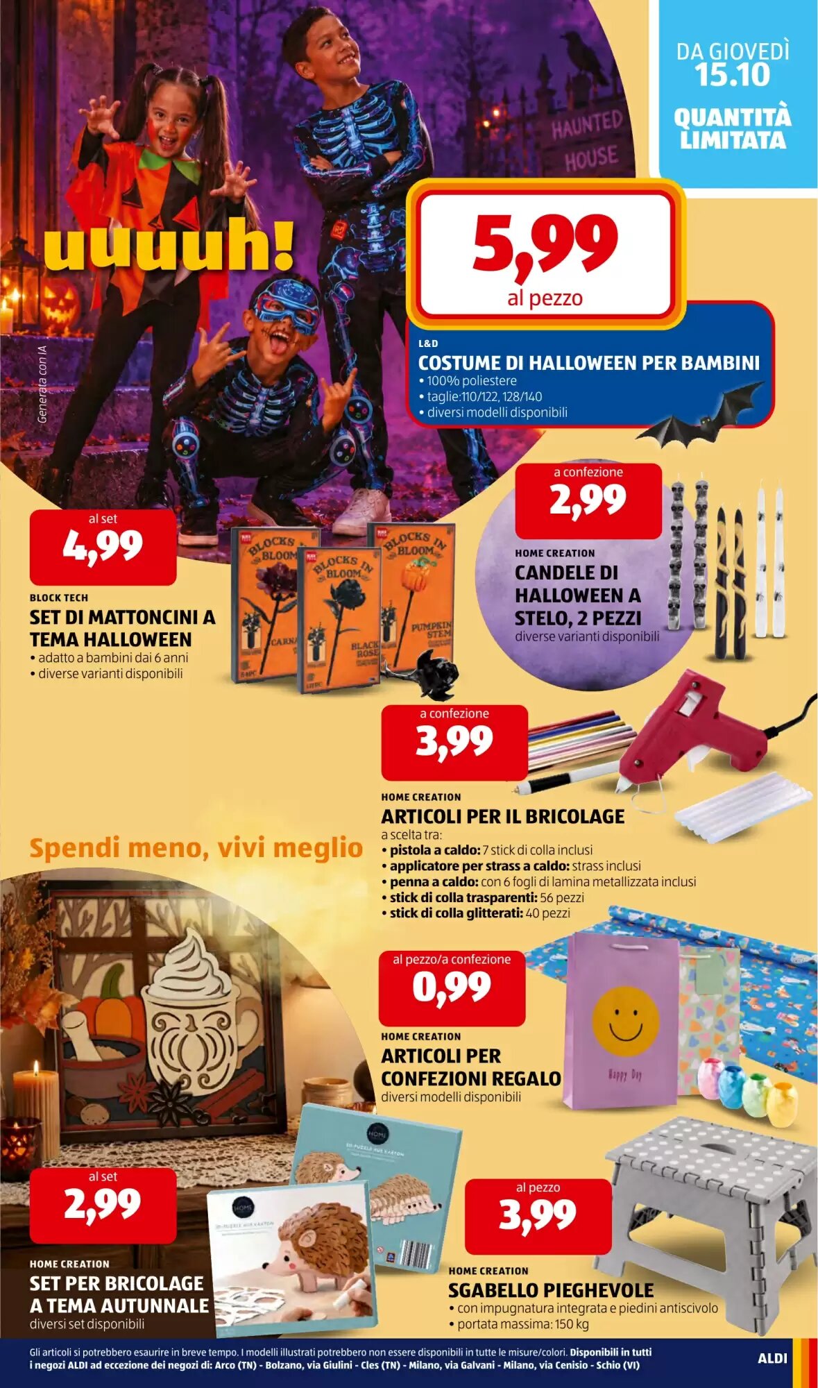 Volantino promozionale ALDI  valide dal 12/10/2026 - Pagina 29.