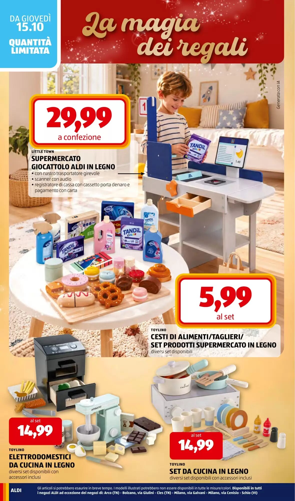 Volantino promozionale ALDI  valide dal 12/10/2026 - Pagina 30.