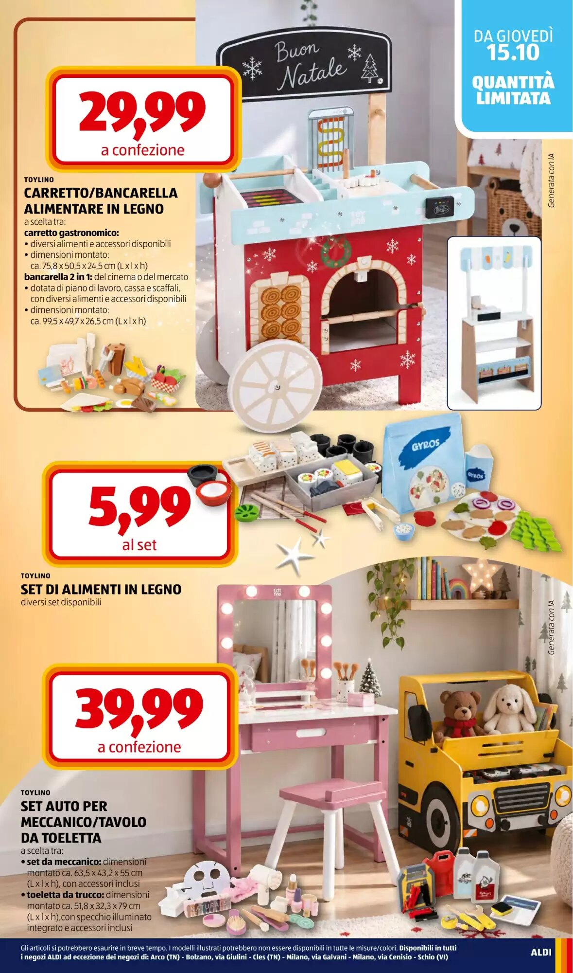 Volantino promozionale ALDI  valide dal 12/10/2026 - Pagina 31.